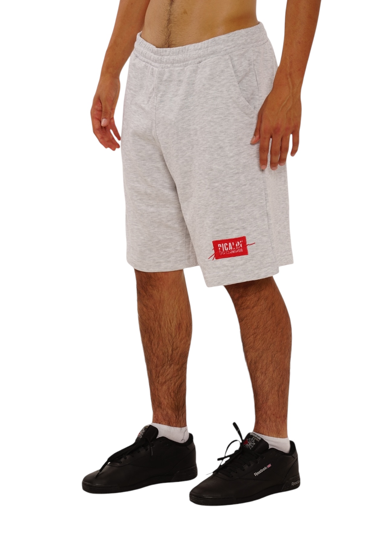 Picaldi Herren Sweatshorts Emphasize Grey Melange XXL