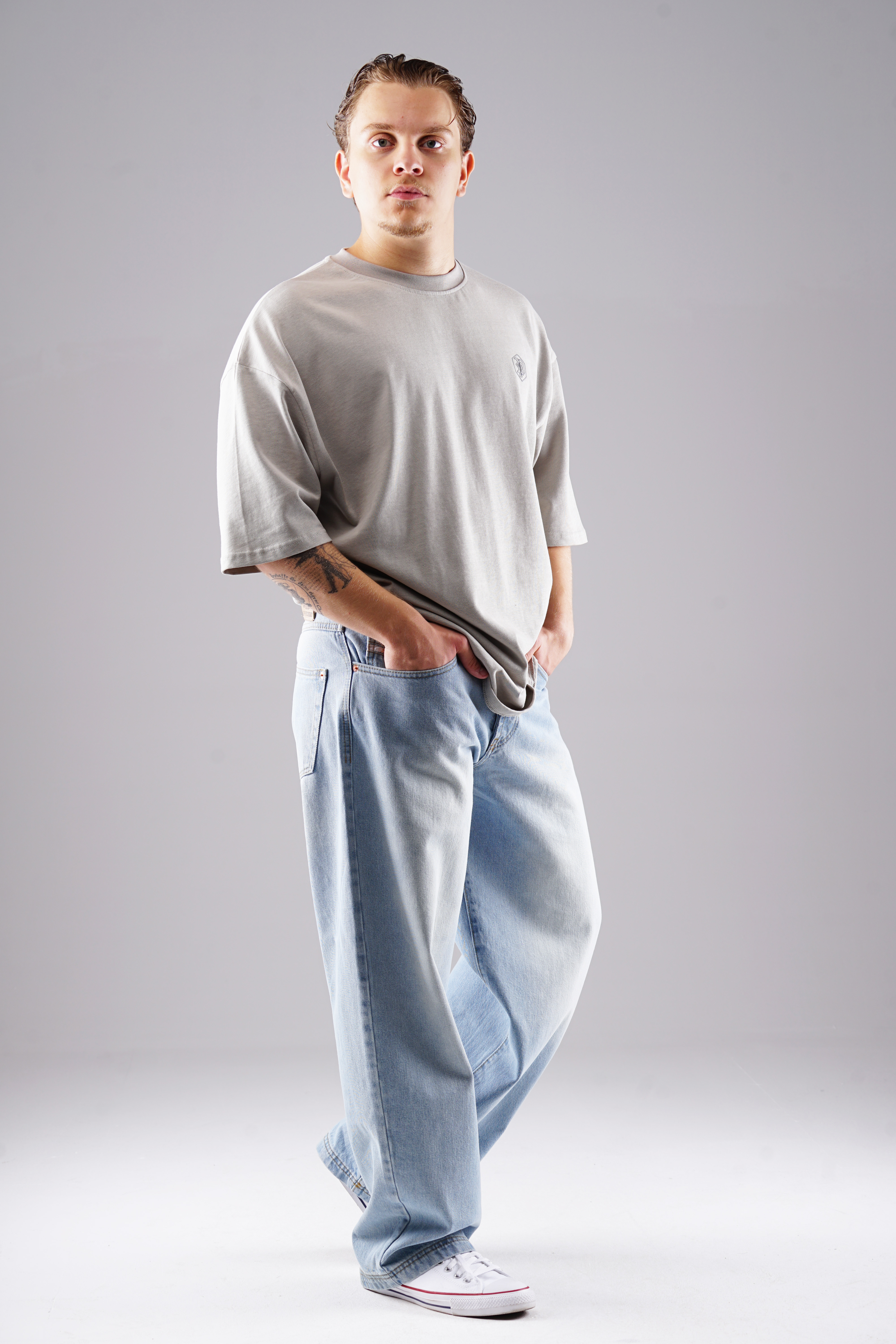 Picaldi Herren Jeans Baggy Zicco 475 Lagoon W38-L34
