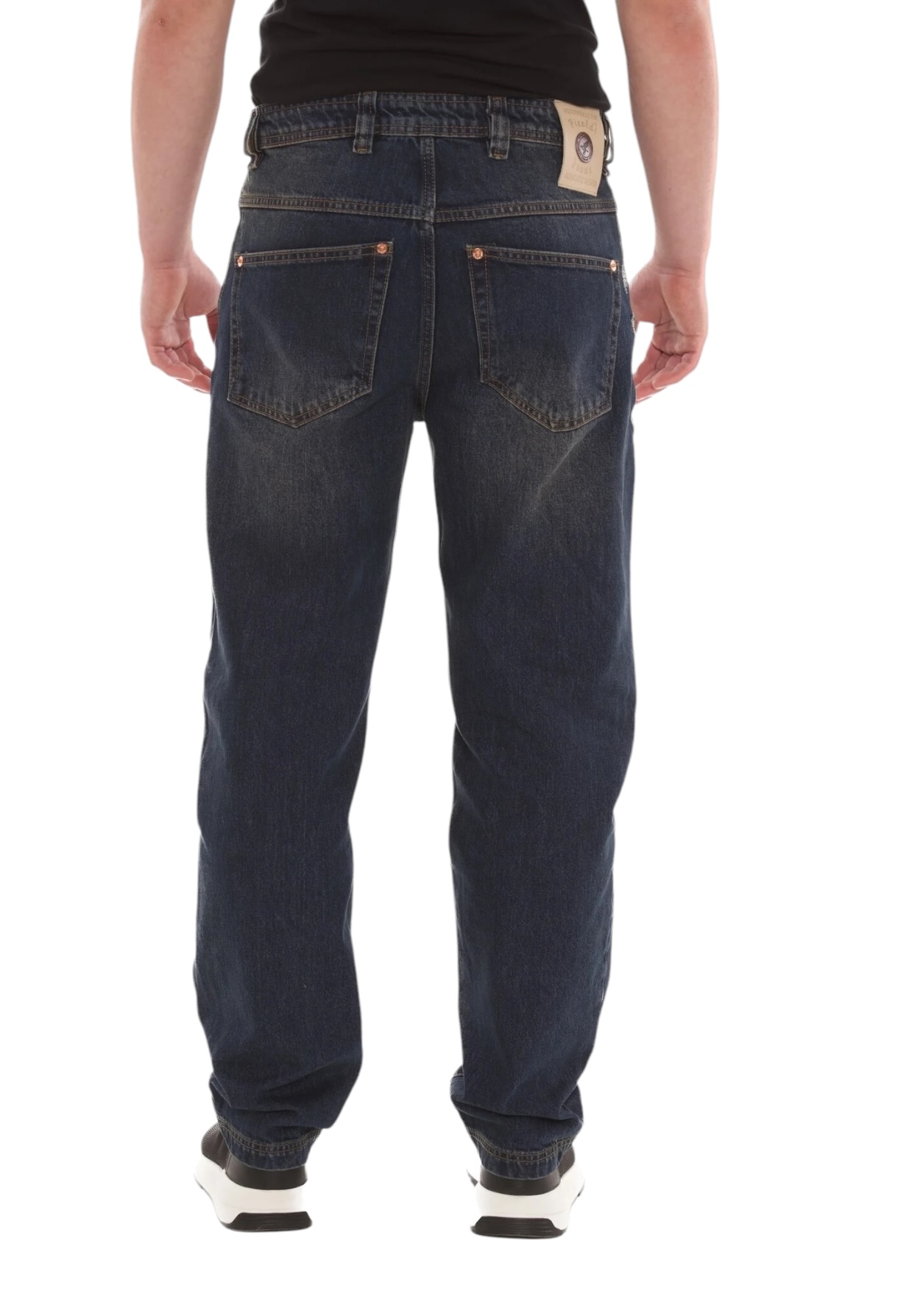 Picaldi Herren Jeans Zicco 472 Austin dark blue dark grey washed W28-L30