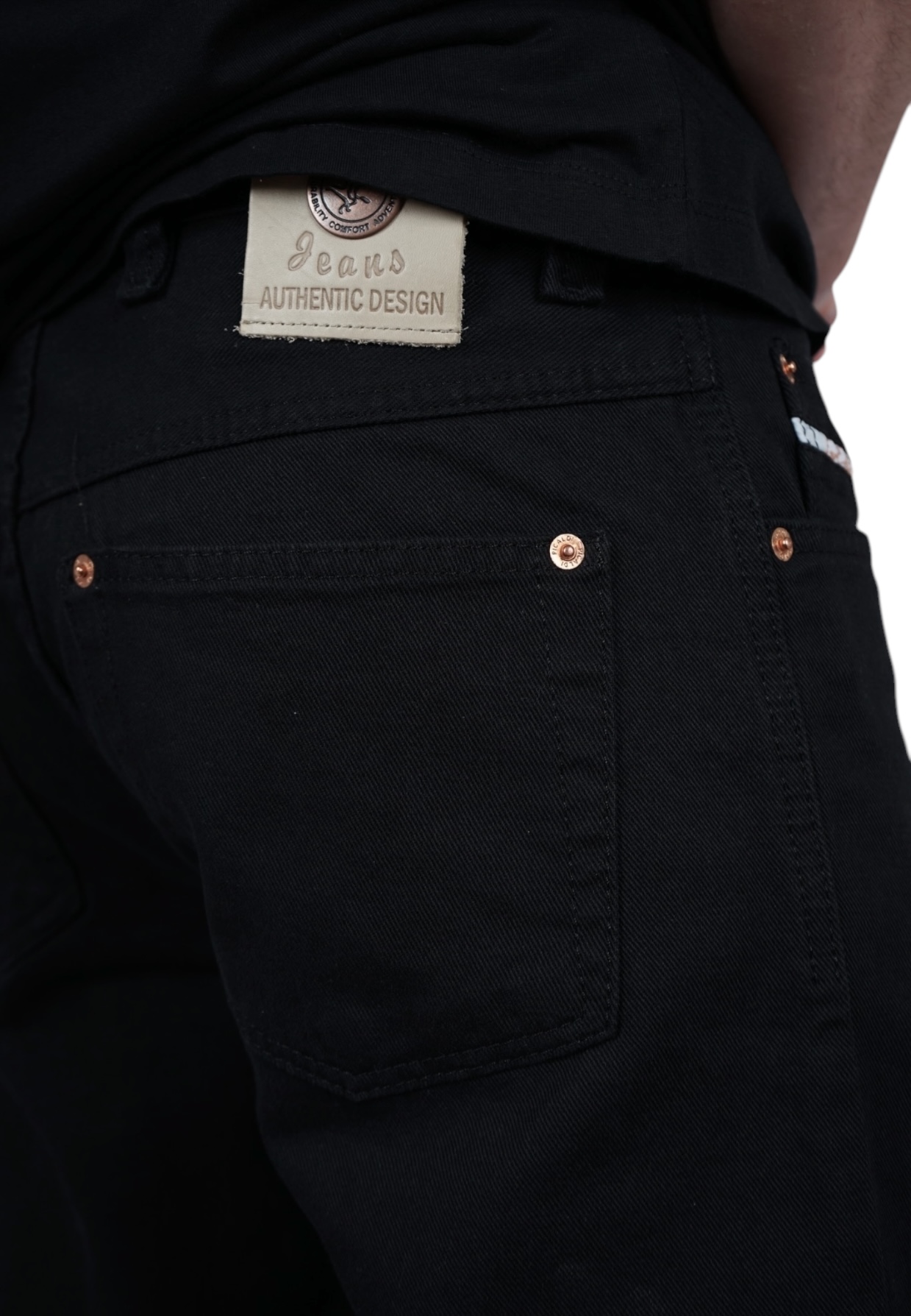 Picaldi Herren Jeans Zicco 472 Black Black W46-L32