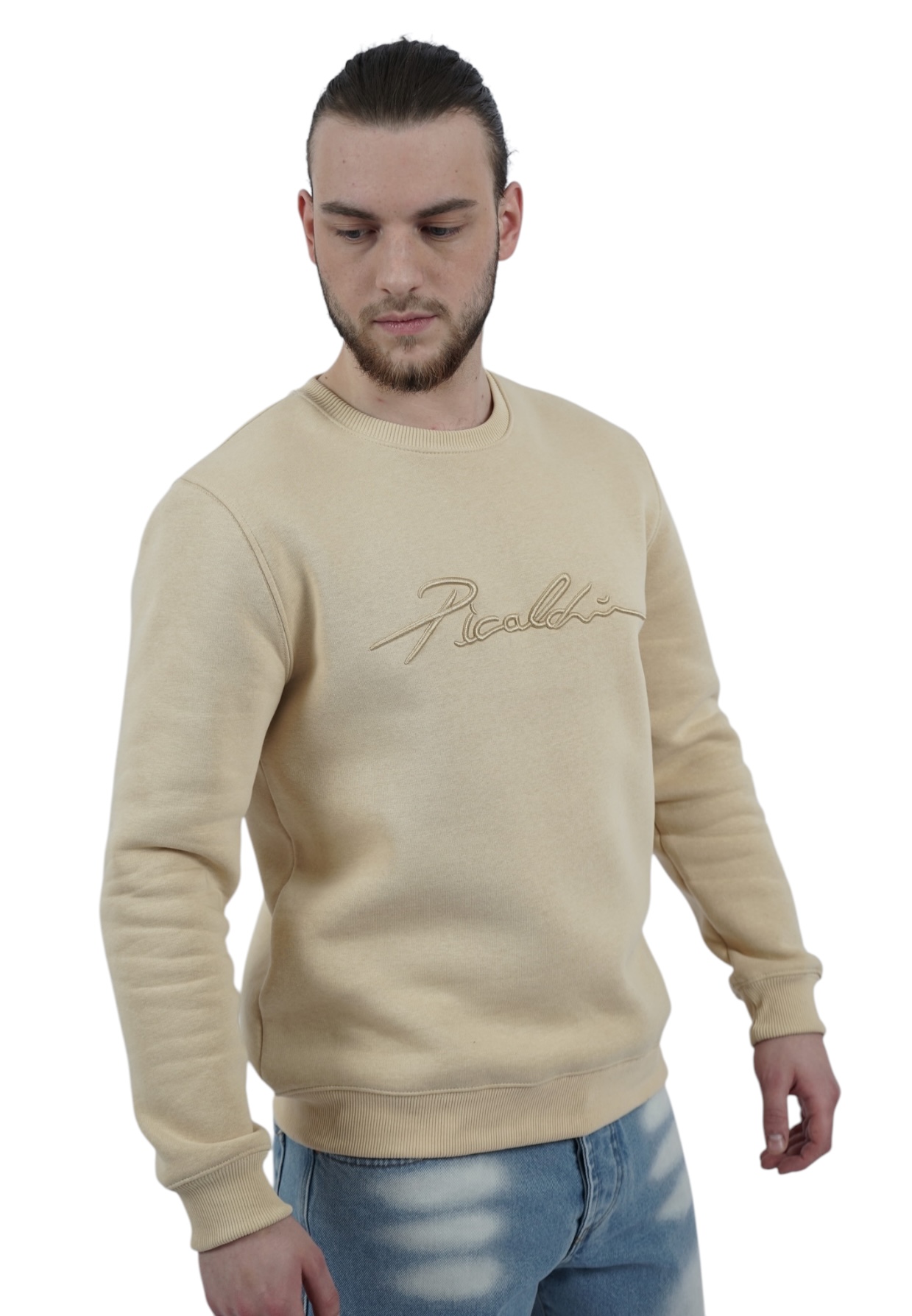 Picaldi Herren Sweatshirt Signature Beige