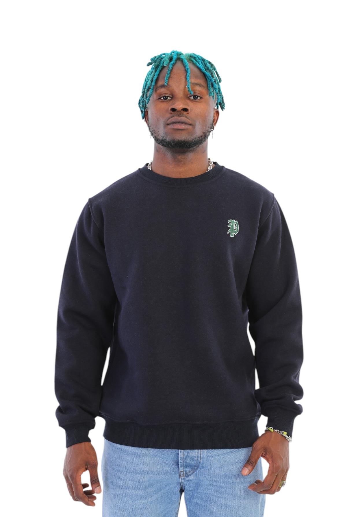 Picaldi Herren Sweatshirt P-Label Navy Blue