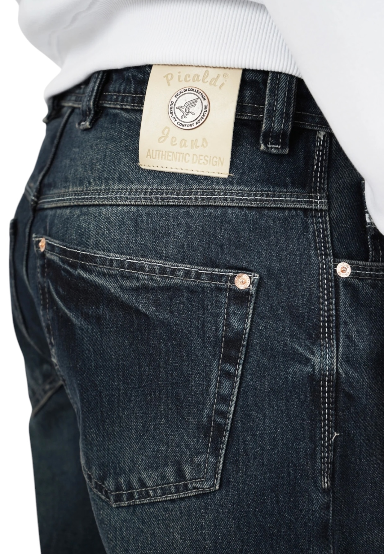 Picaldi Herren Jeans Zicco 472 Indiana W42-L32