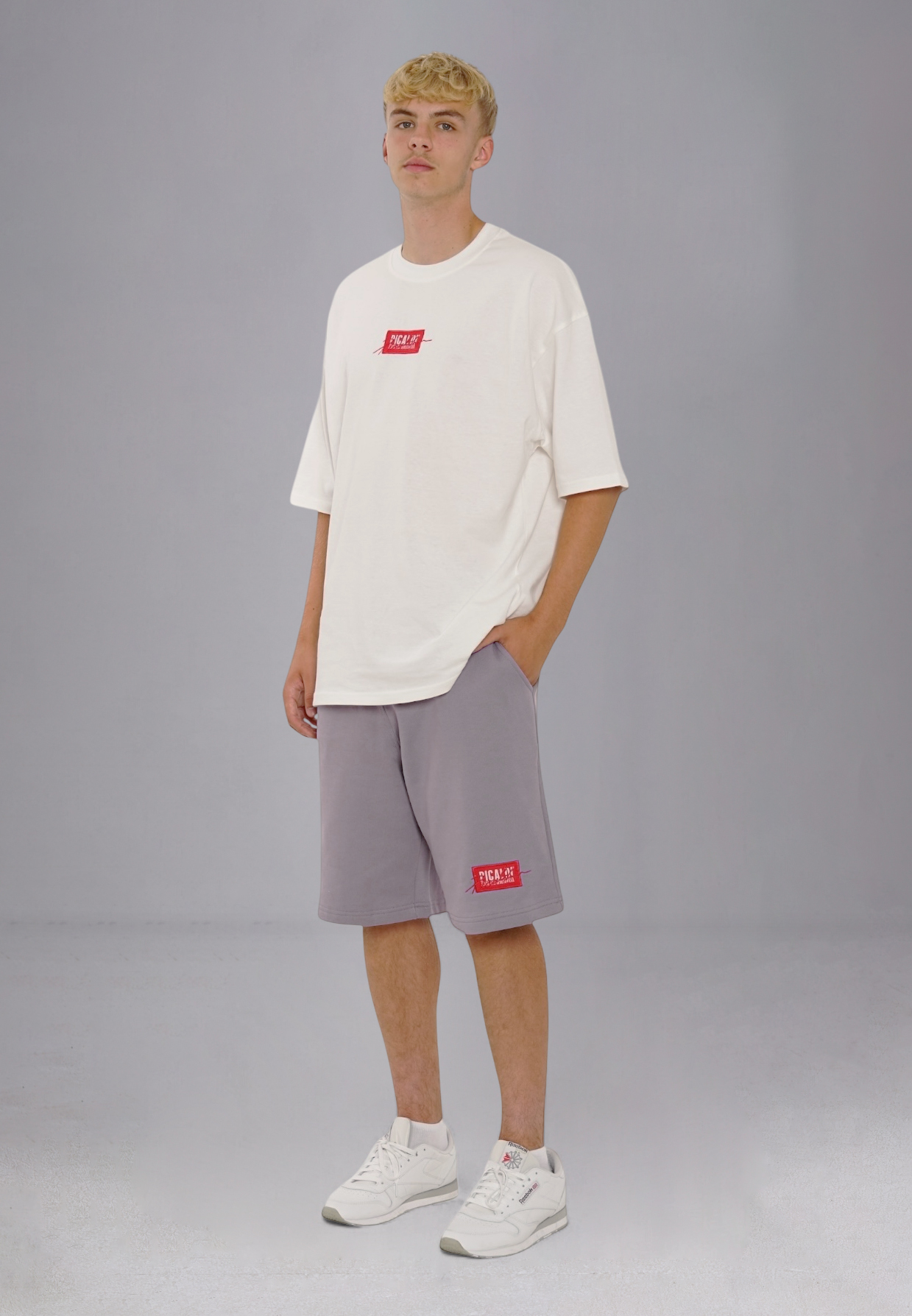 Picaldi Herren Sweatshorts Emphasize Mink 3XL