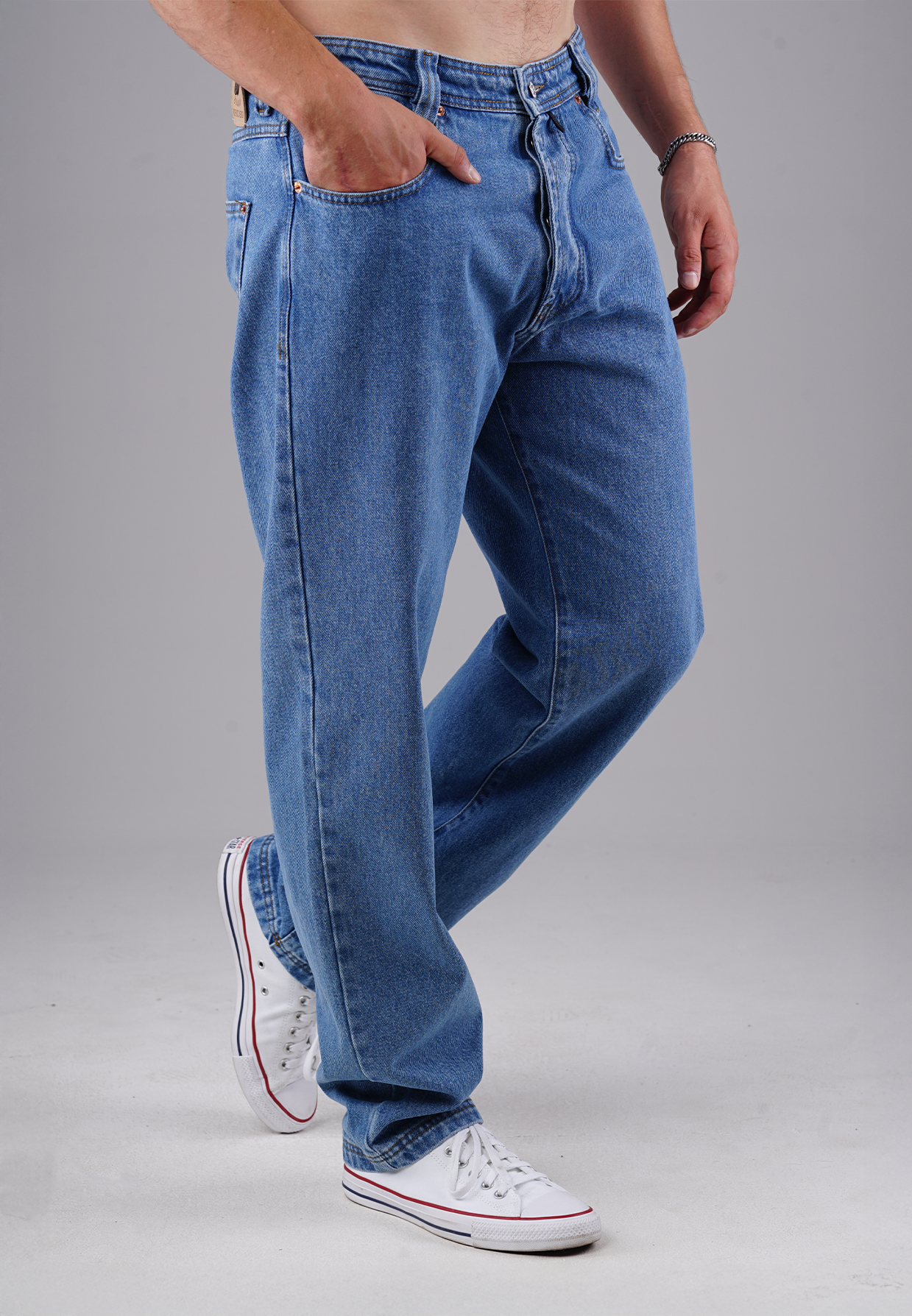 Picaldi Herren Jeans Zicco 473 Stone indigo blue W44-L32