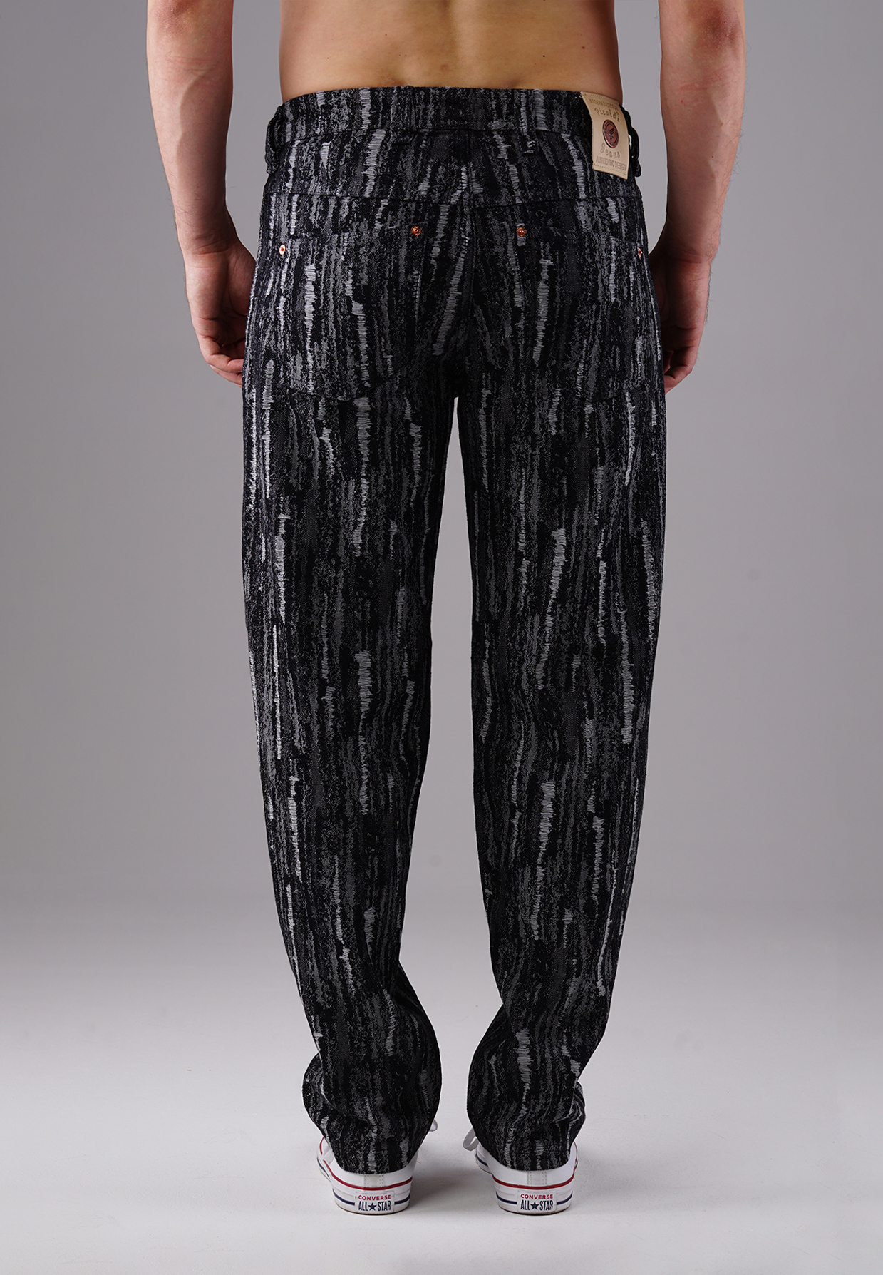Picaldi Herren Jeans Zicco 472 Rainly dark grey rainfall W38-L34