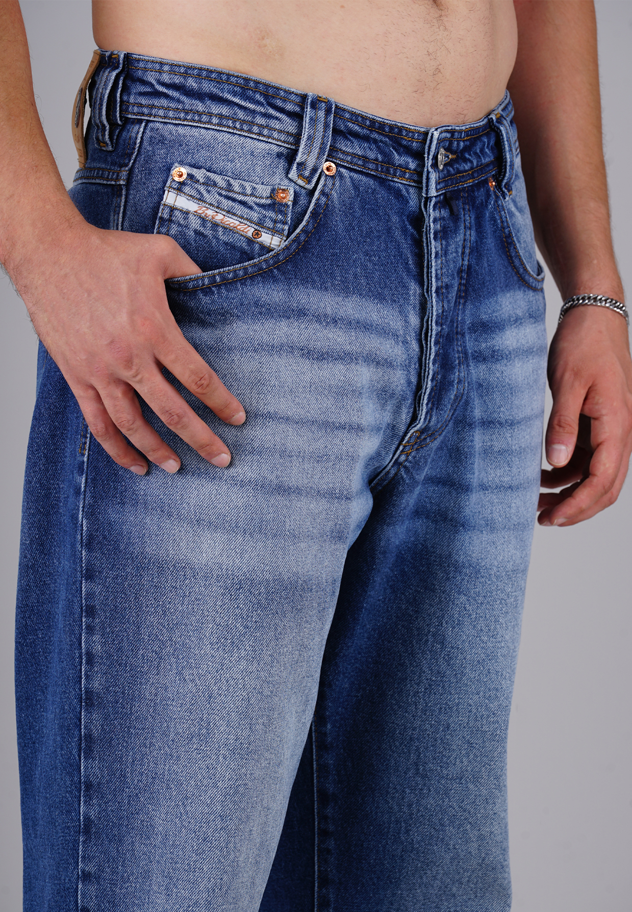 Picaldi Herren Jeans Zicco 473 Dakota washed dark blue W46-L32