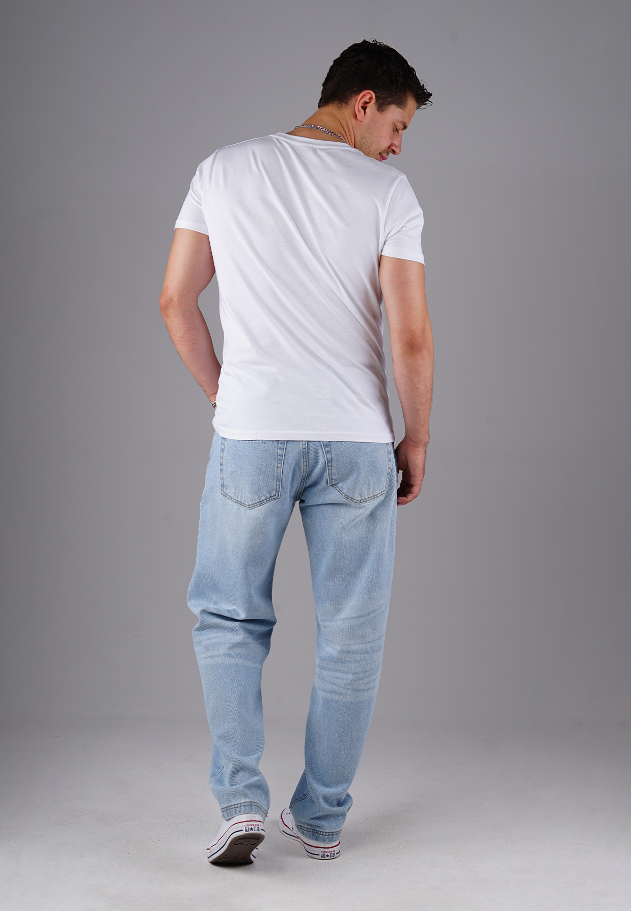 Picaldi Herren Jeans Zicco 472 Diamond washed light blue W44-L32