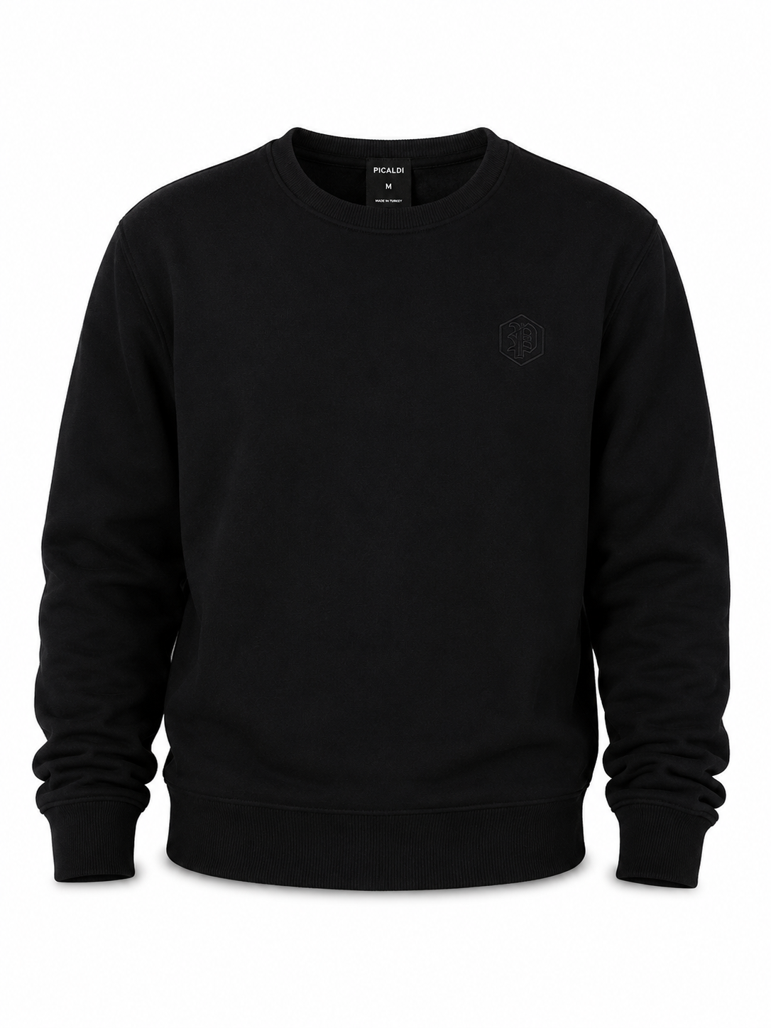 Picaldi Herren Sweatshirt Hustle Black