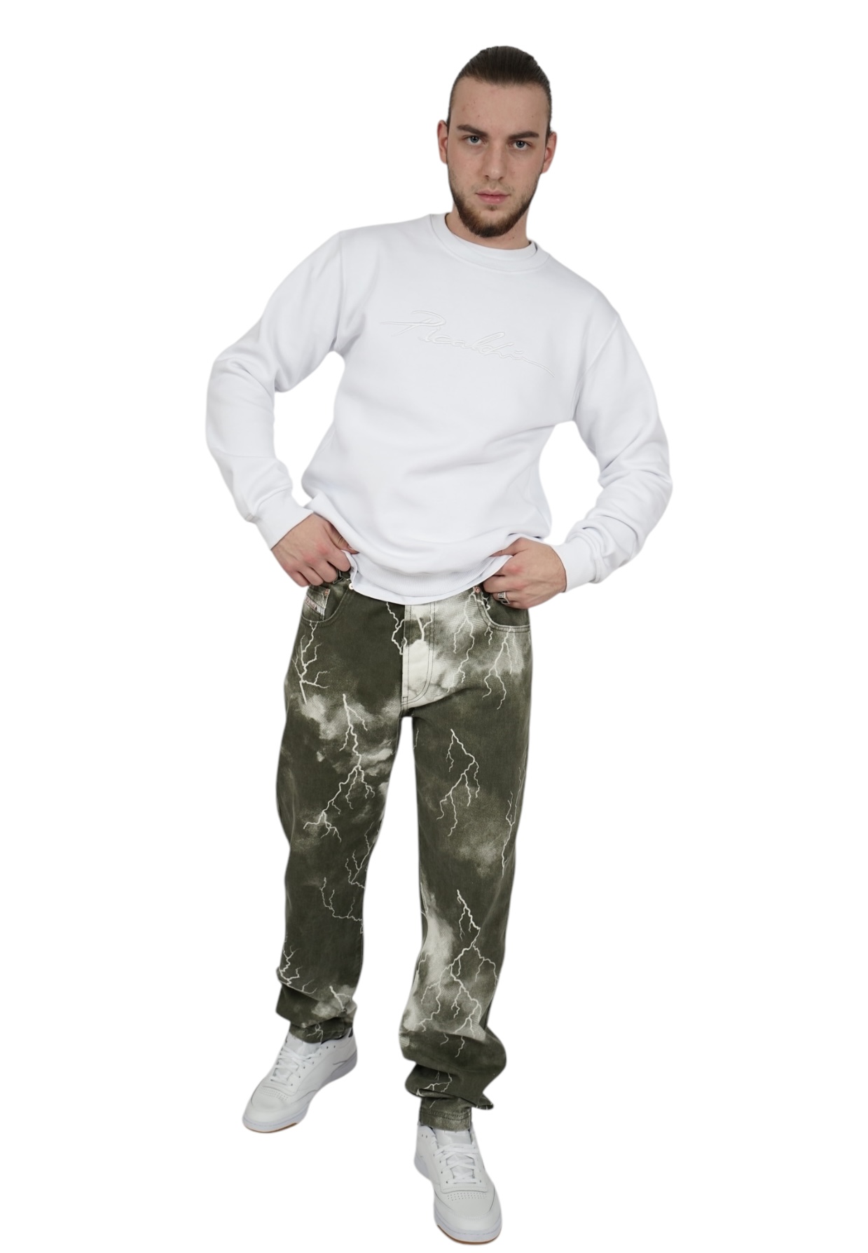 Picaldi Herren Jeans Zicco 472 Flash Khaki  W40-L32