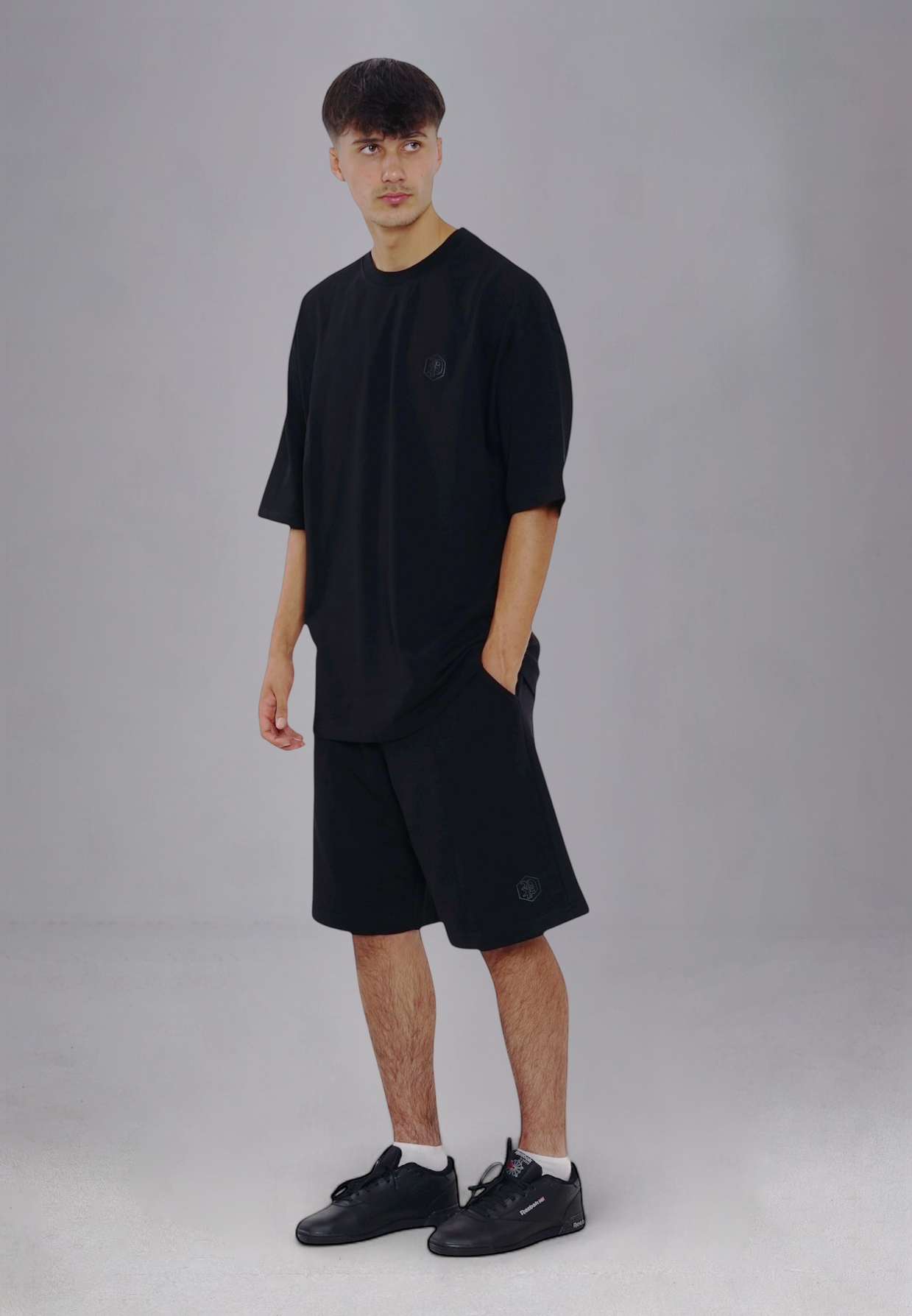 Picaldi Herren Sweatshorts Evident black