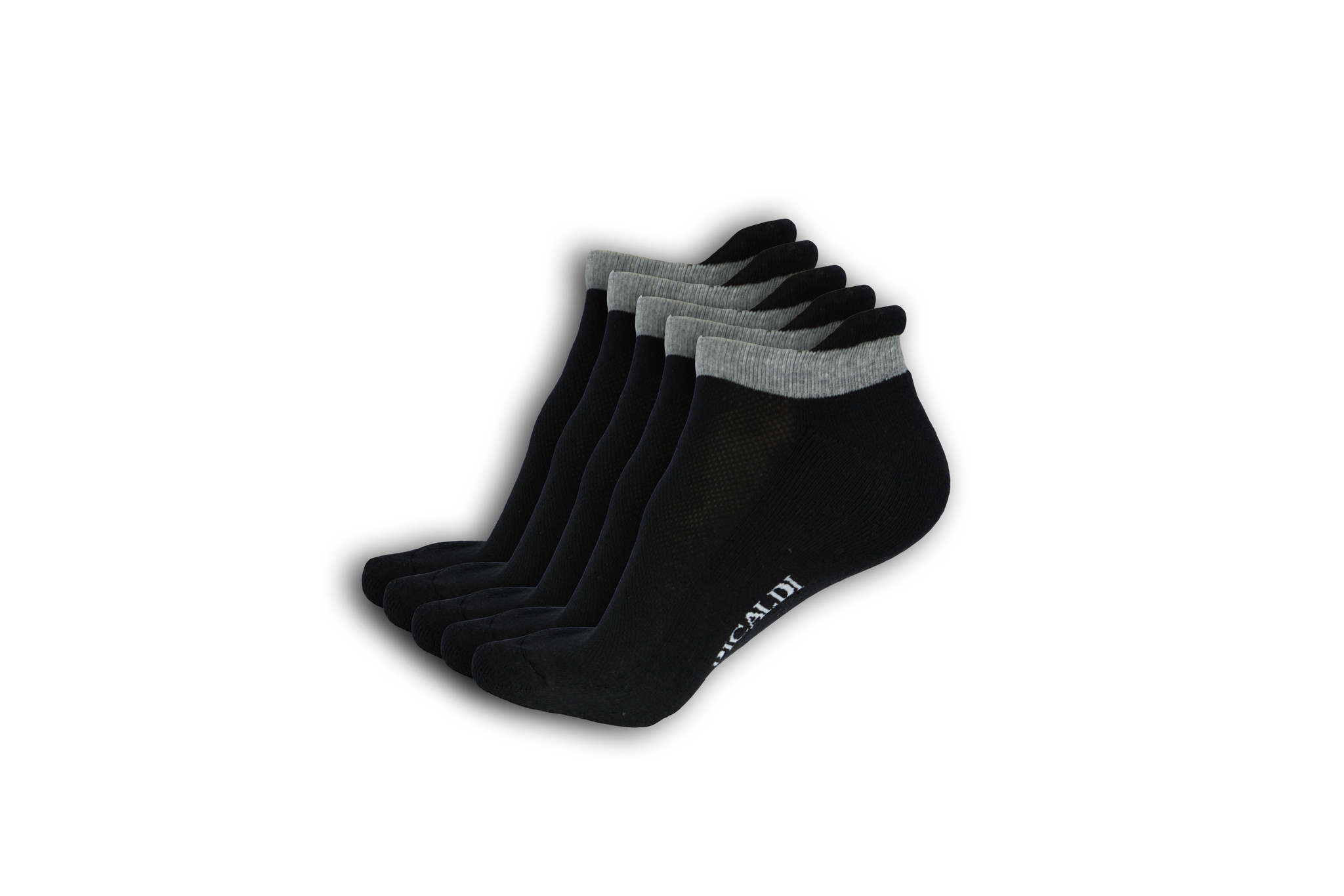 Picaldi Socken 6 Paar Sneaker Easy Black 36-41 Picaldi Socken 6 Paar Sneaker Easy Black 41-45