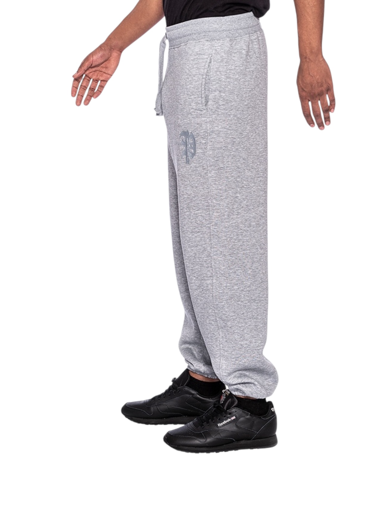 Picaldi Herren Sweatpants Initial grey XXL