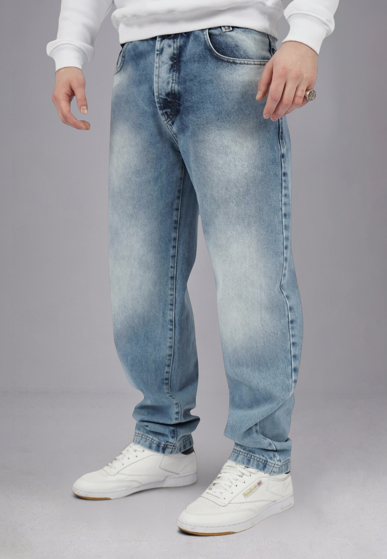 Picaldi Herren Jeans Zicco 472 Cali washed blue