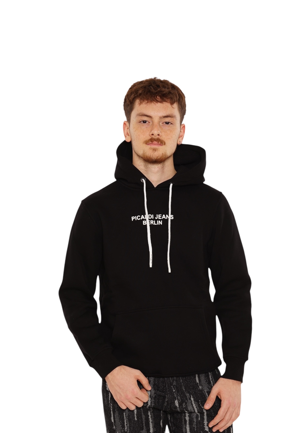 Picaldi Herren Kapuzenpullover Berlin Black XXL