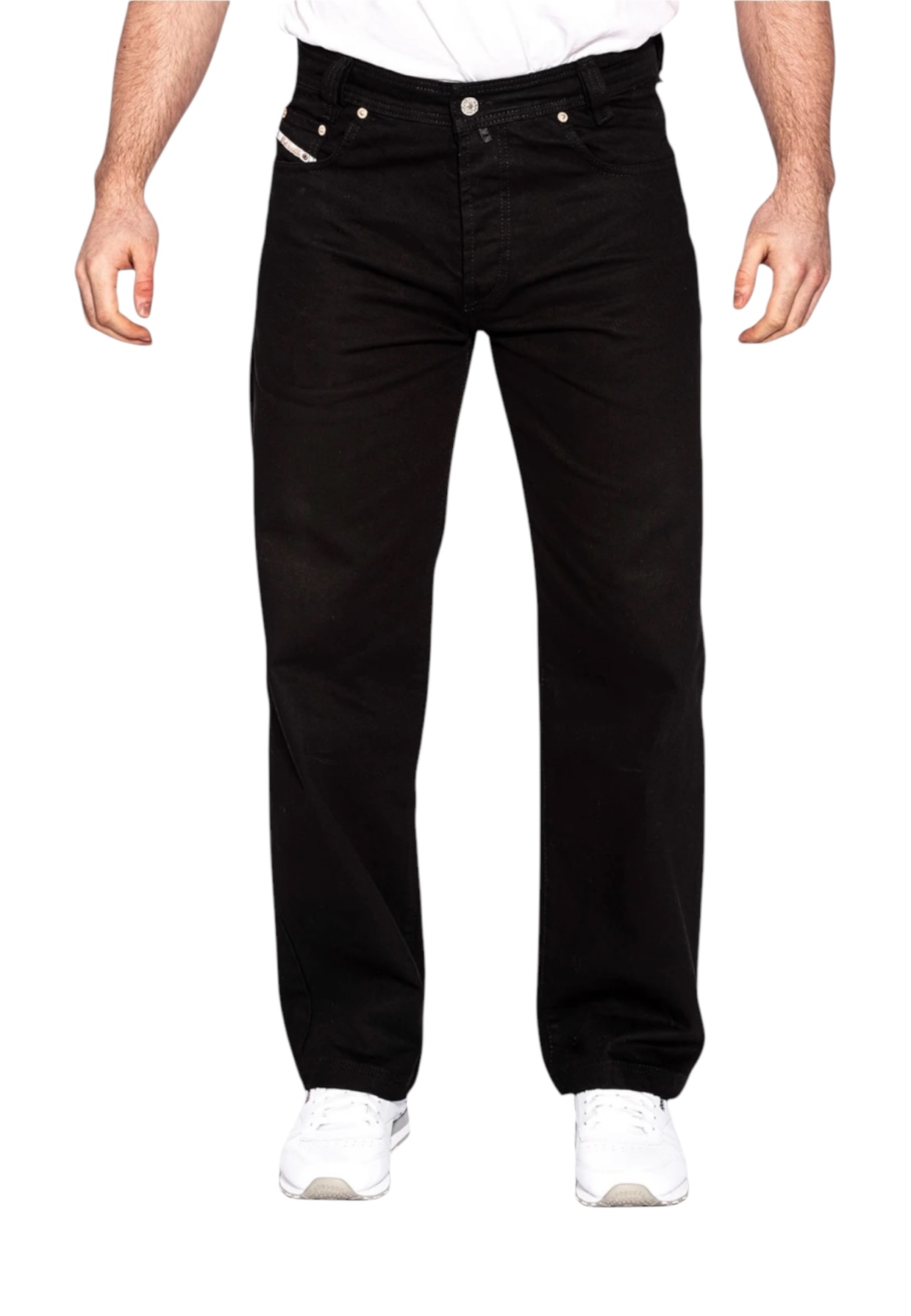 Picaldi Herren Jeans Baggy Zicco 474 Black