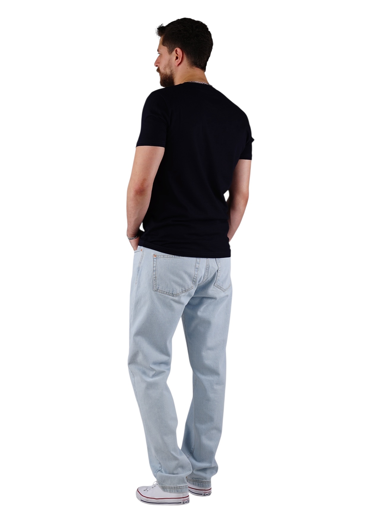Picaldi Zicco 473 Altaro Herrenjeans - Relaxed Fit mit Tapered Leg in Azure Drift W46-L32