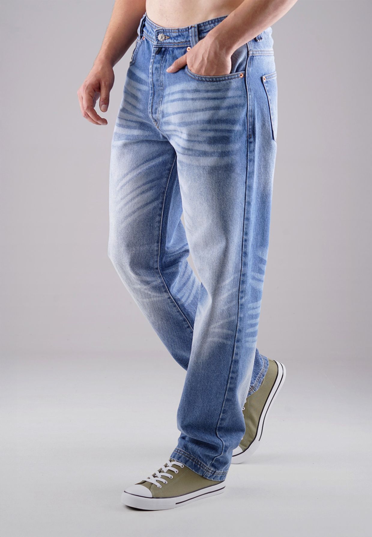 Picaldi Zicco 472 Maryland - Relaxed-Karottenschnitt in Slate Harbor Grey-Blue W27-L30 Picaldi Zicco 472 Maryland - Relaxed-Karottenschnitt in Slate Harbor Grey-Blue W46-L32