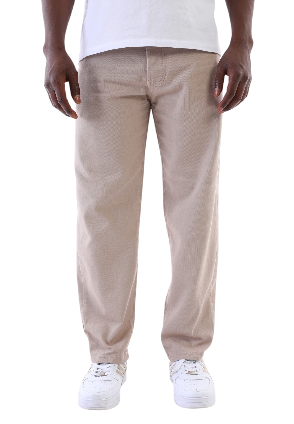 Picaldi Herren Jeans Zicco 472 Gabardine Beige W40-L32