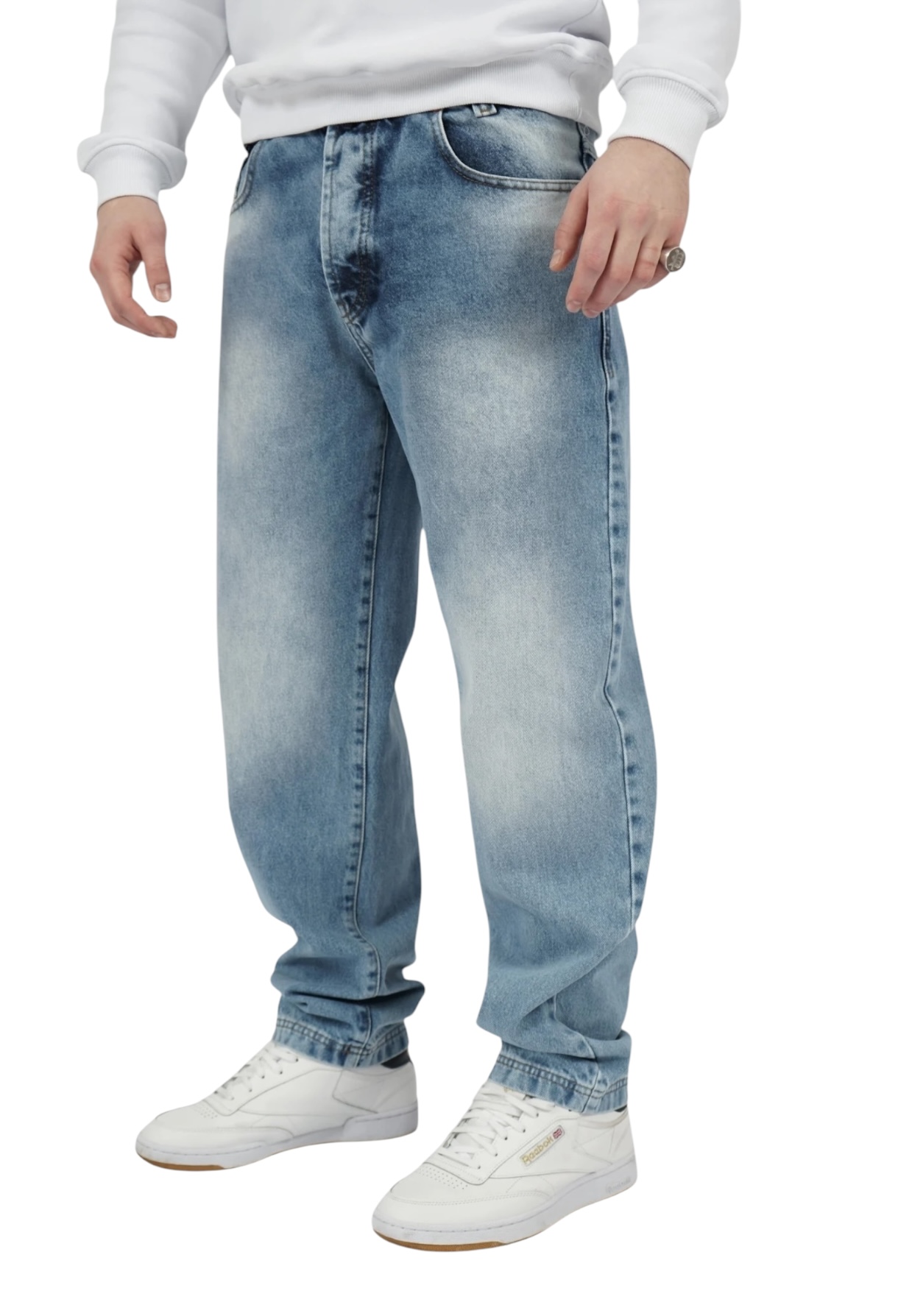 Picaldi Herren Jeans Zicco 472 Cali washed blue W46-L32