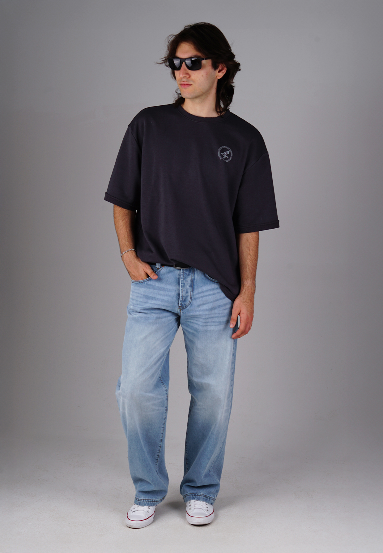 Picaldi Zicco 475 Wave - Baggyschnitt in Washed Ocean Blue W38-L34