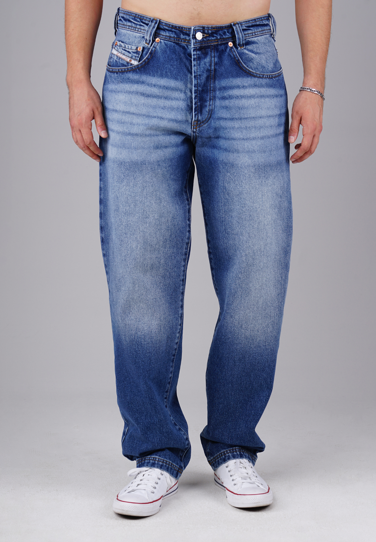 Picaldi Herren Jeans Zicco 473 Dakota washed dark blue W46-L32