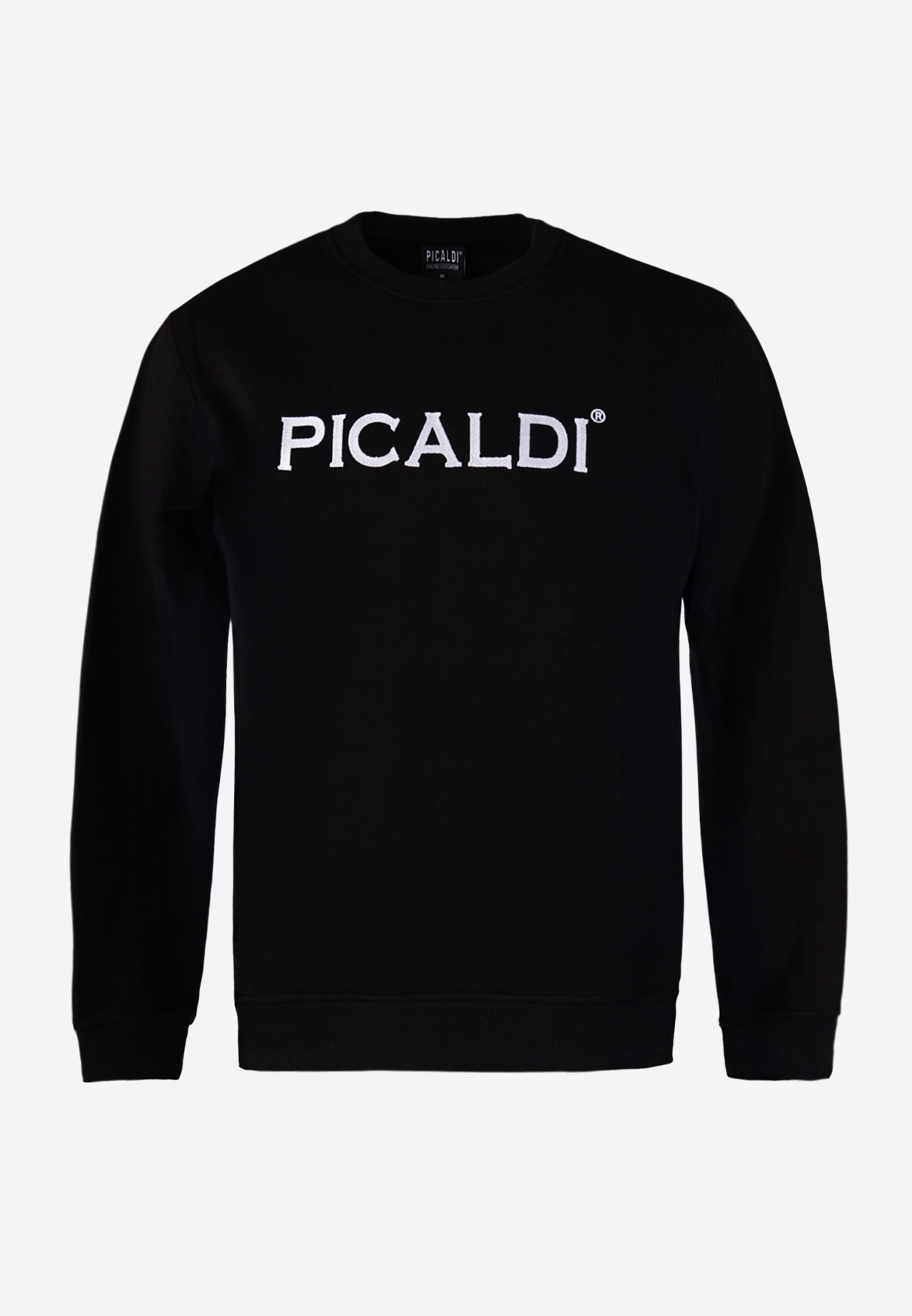 Picaldi Herren Sweatshirt Charlie Black XXL