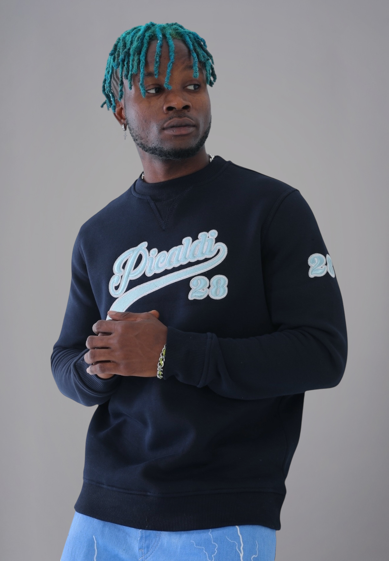 Picaldi Herren Sweatshirt Classical navy XXL