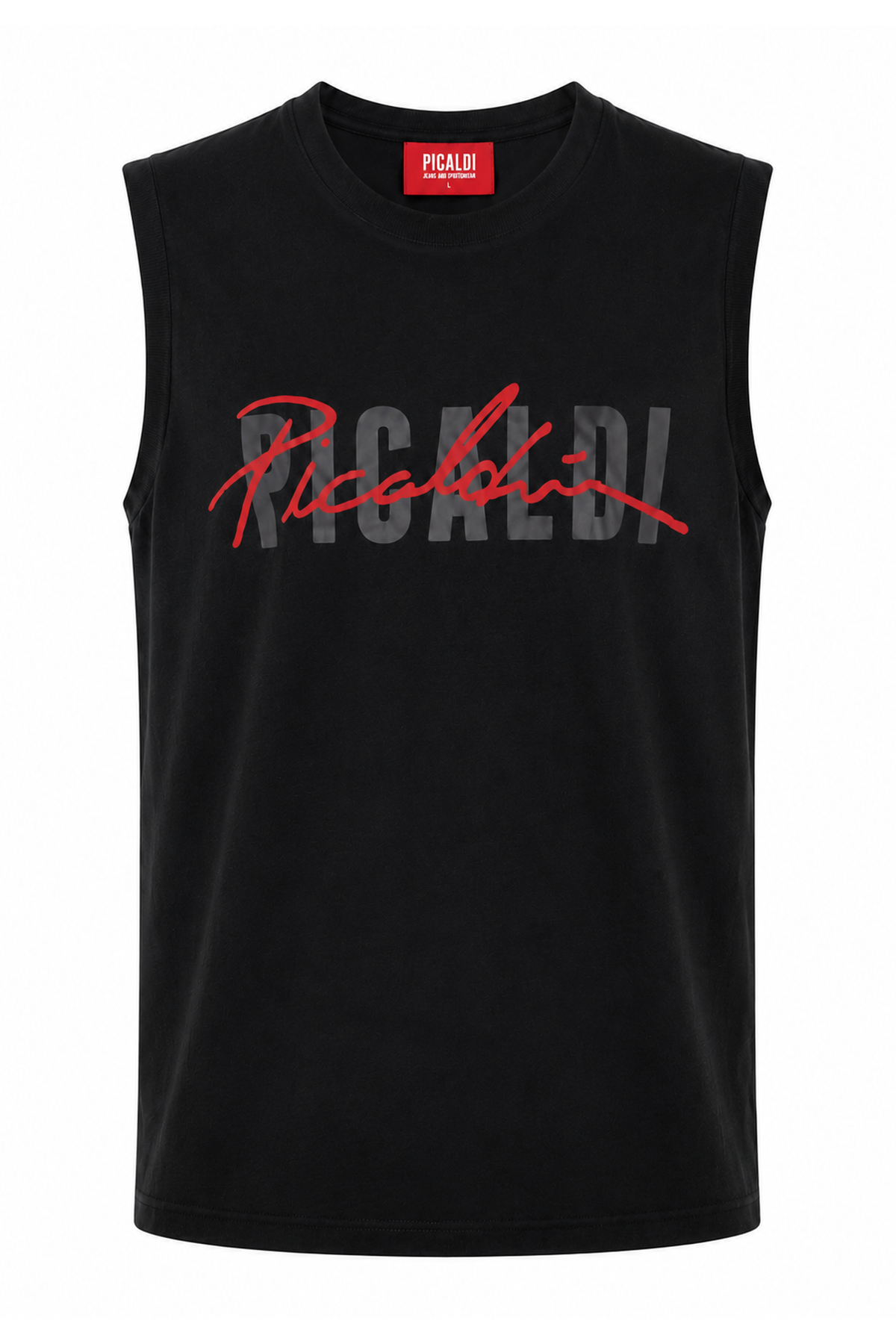 Picaldi Herren Tank Top Shirt Collection black XXL
