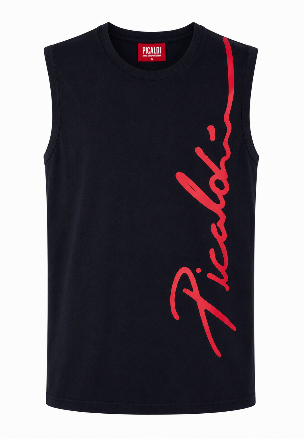 Picaldi Herren Tank Top Shirt Male navy