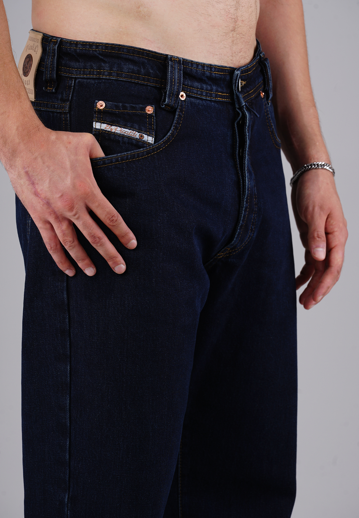 Picaldi Herren Jeans Zicco 473 Yukon dark navy blue W42-L32