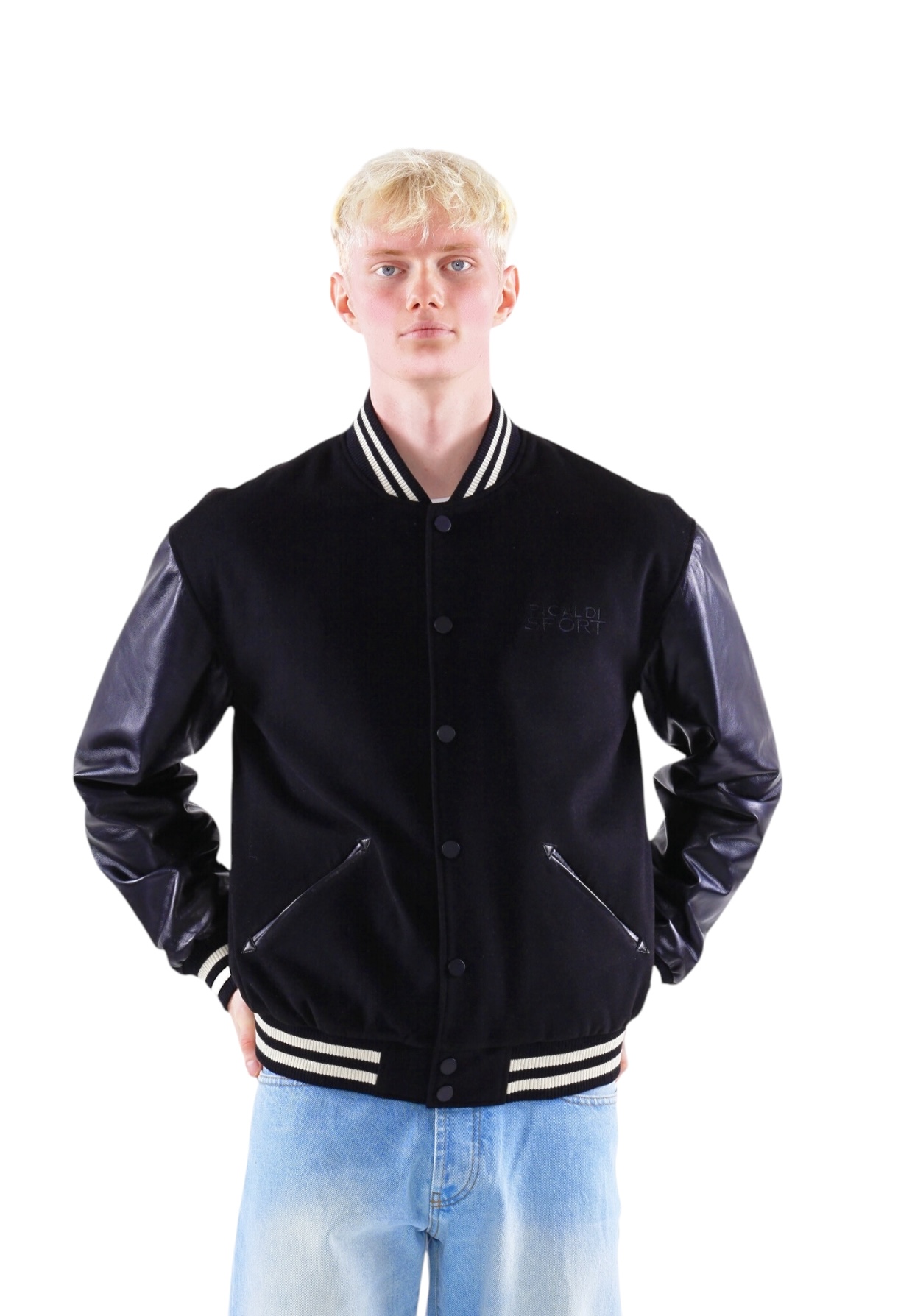Picaldi Herren College Jacke Tiger Black