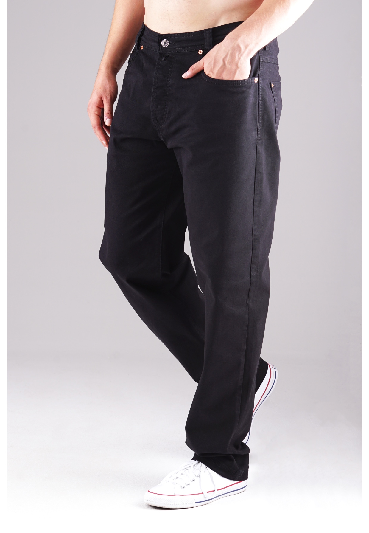 Picaldi Herren Jeans Zicco 472 Gabardine Glow Black W40-L32