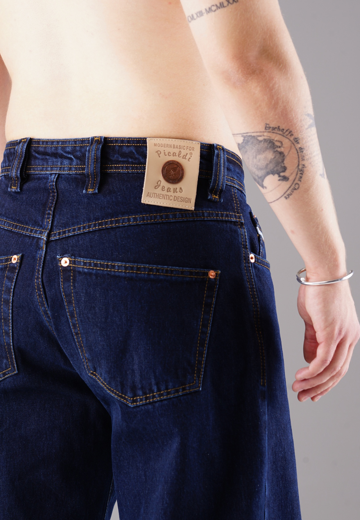 Picaldi Herren Jeans Zicco 471 Daytona dark navy W42-L32
