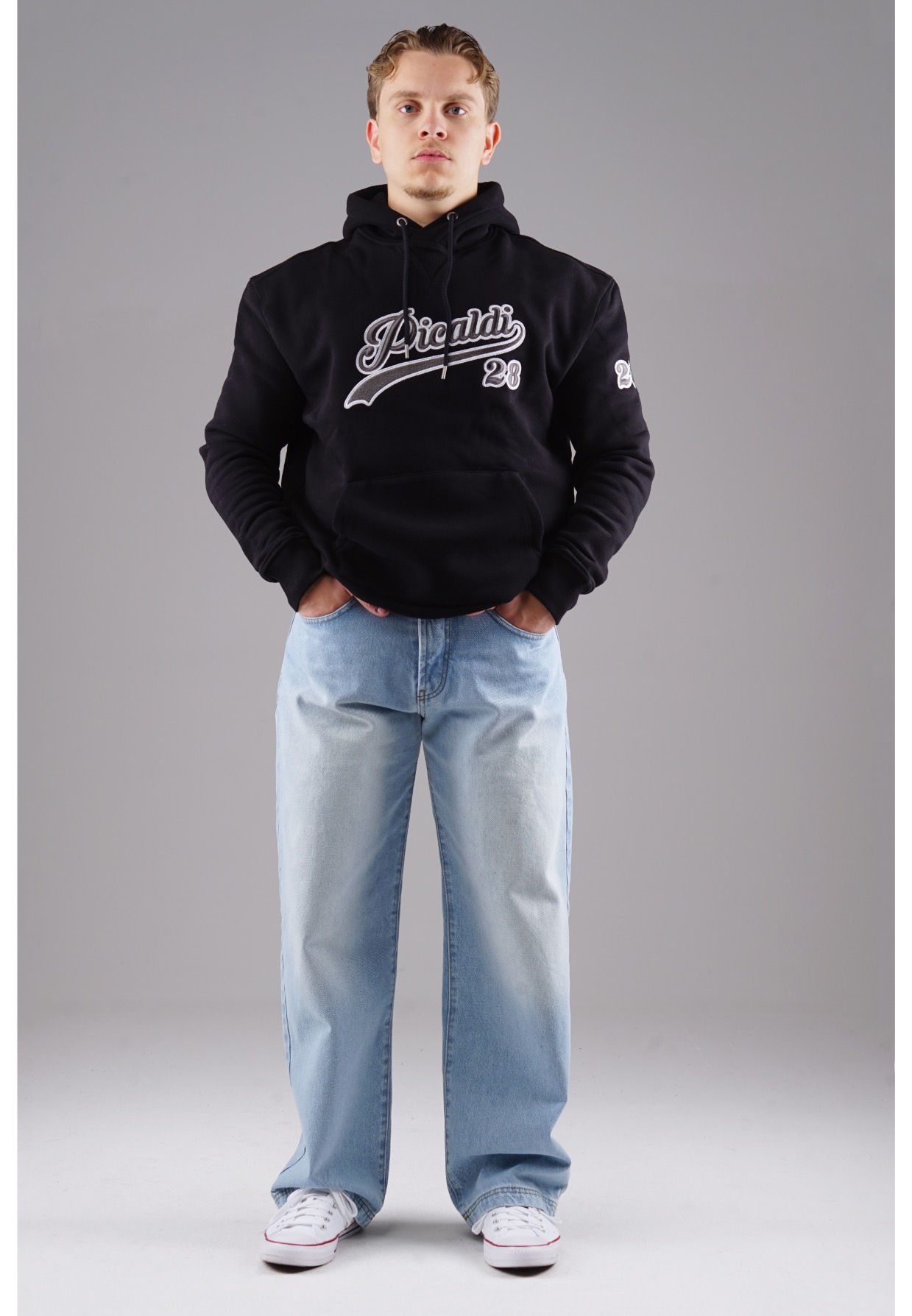 Picaldi Herren Kapuzenpullover Classical Black XXL