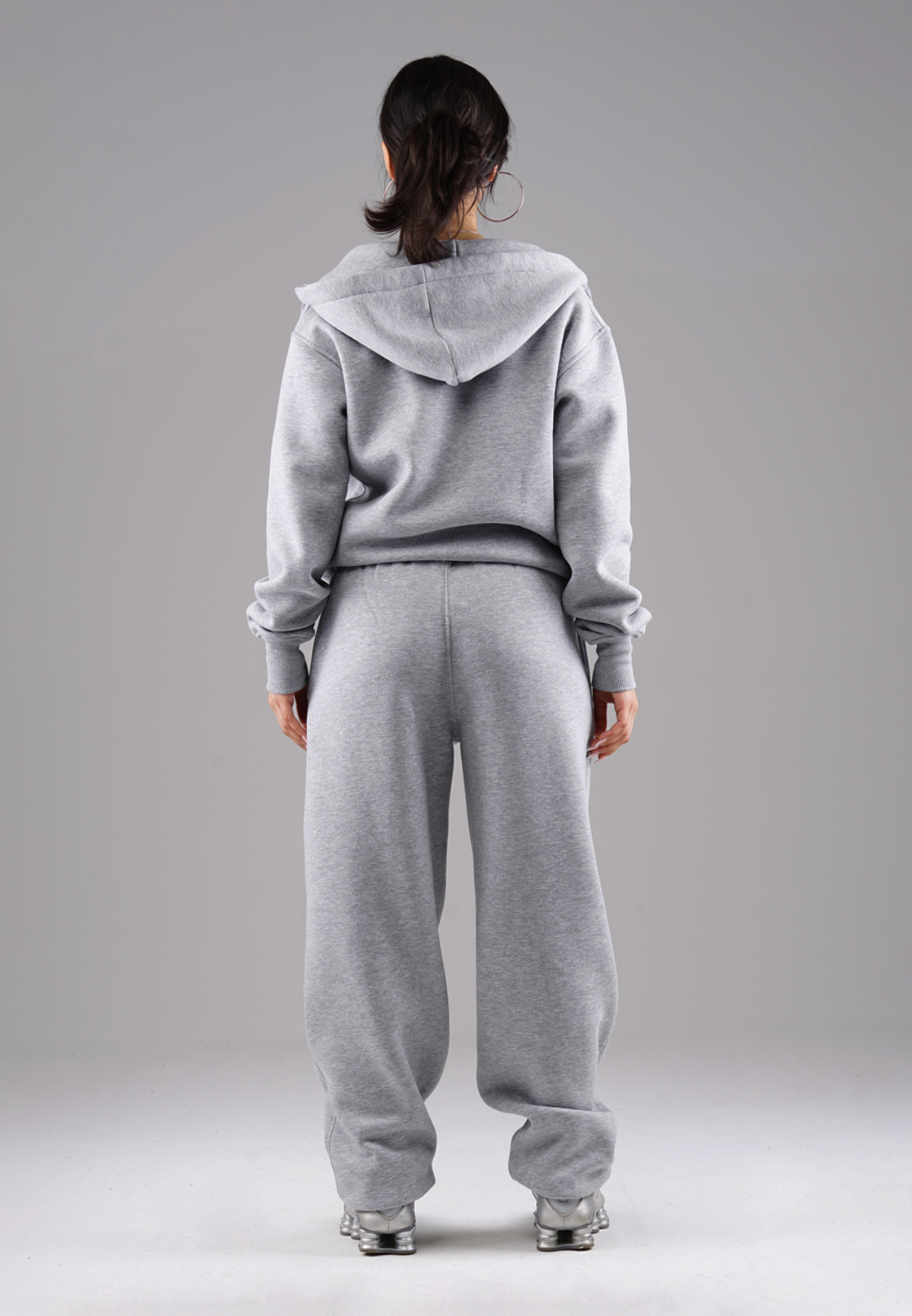 Picaldi Damen Zip Hoodie Hustle Grey Picaldi Damen Zip Hoodie Hustle Grey XXL