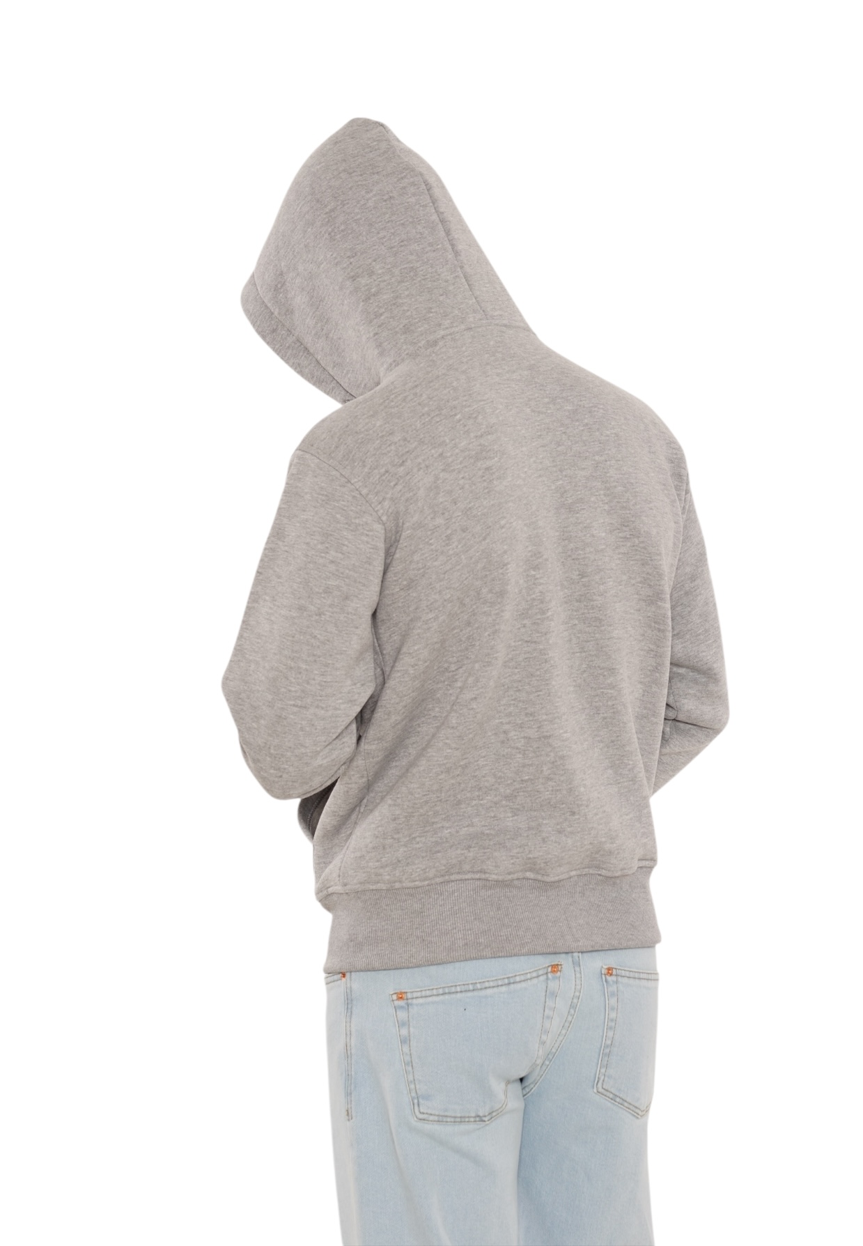 Picaldi Herren Zip Hoodie Hustle Grey XXL