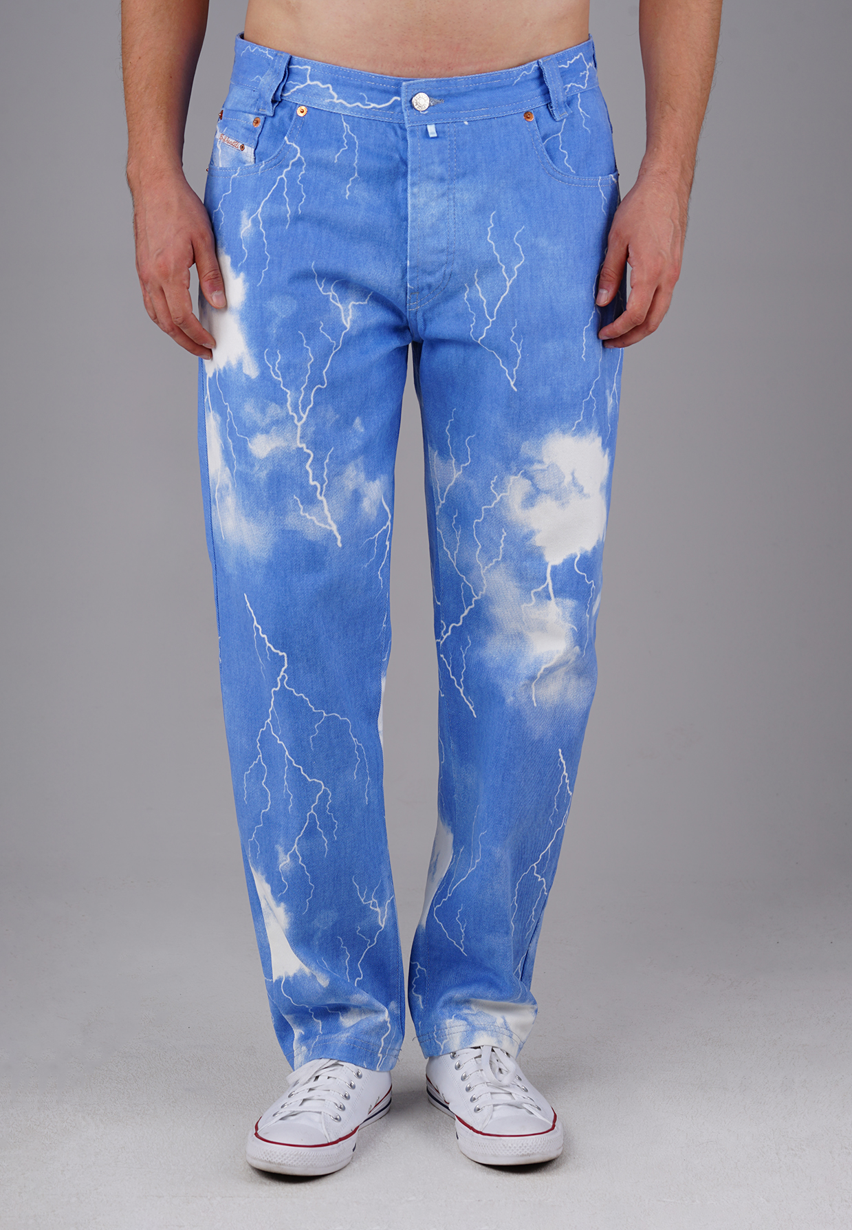 Picaldi Herren Jeans Zicco 472 Flash Blue light blue thunder wash W40-L32