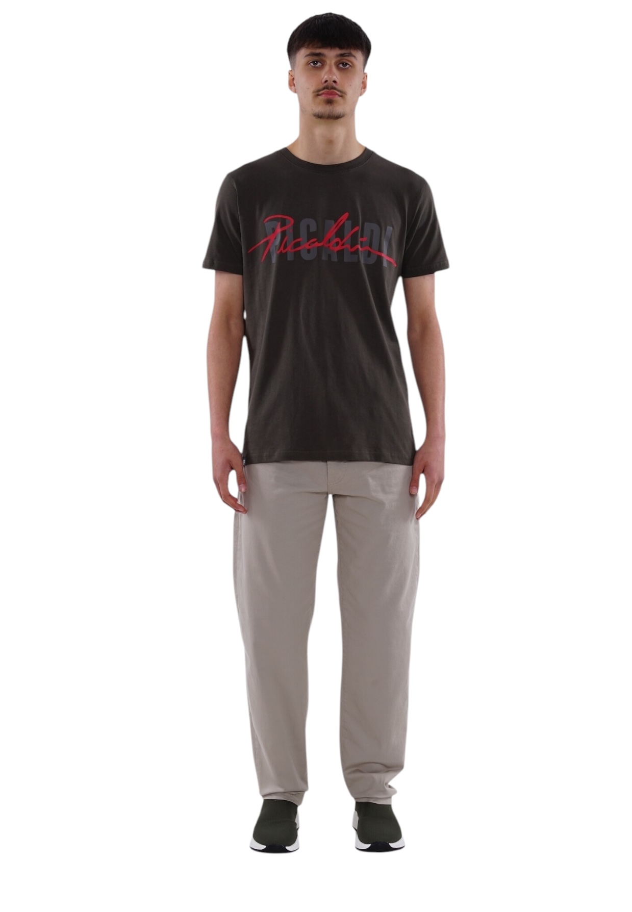 Picaldi Herren Jeans Zicco 472 Gabardine Glow Ecru W40-L32
