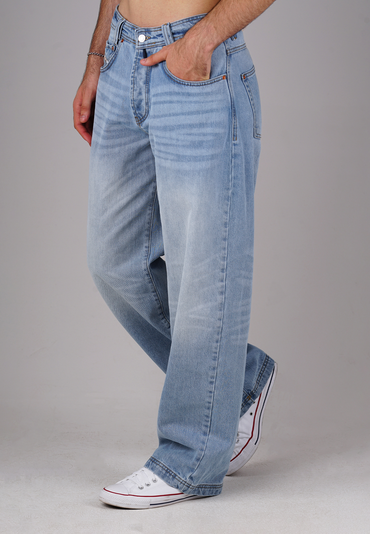 Picaldi Zicco 475 Wave - Baggyschnitt in Washed Ocean Blue W38-L34