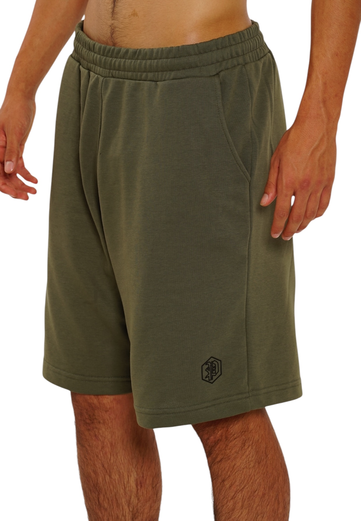 Picaldi Herren Sweatshorts Evident Khaki XXL