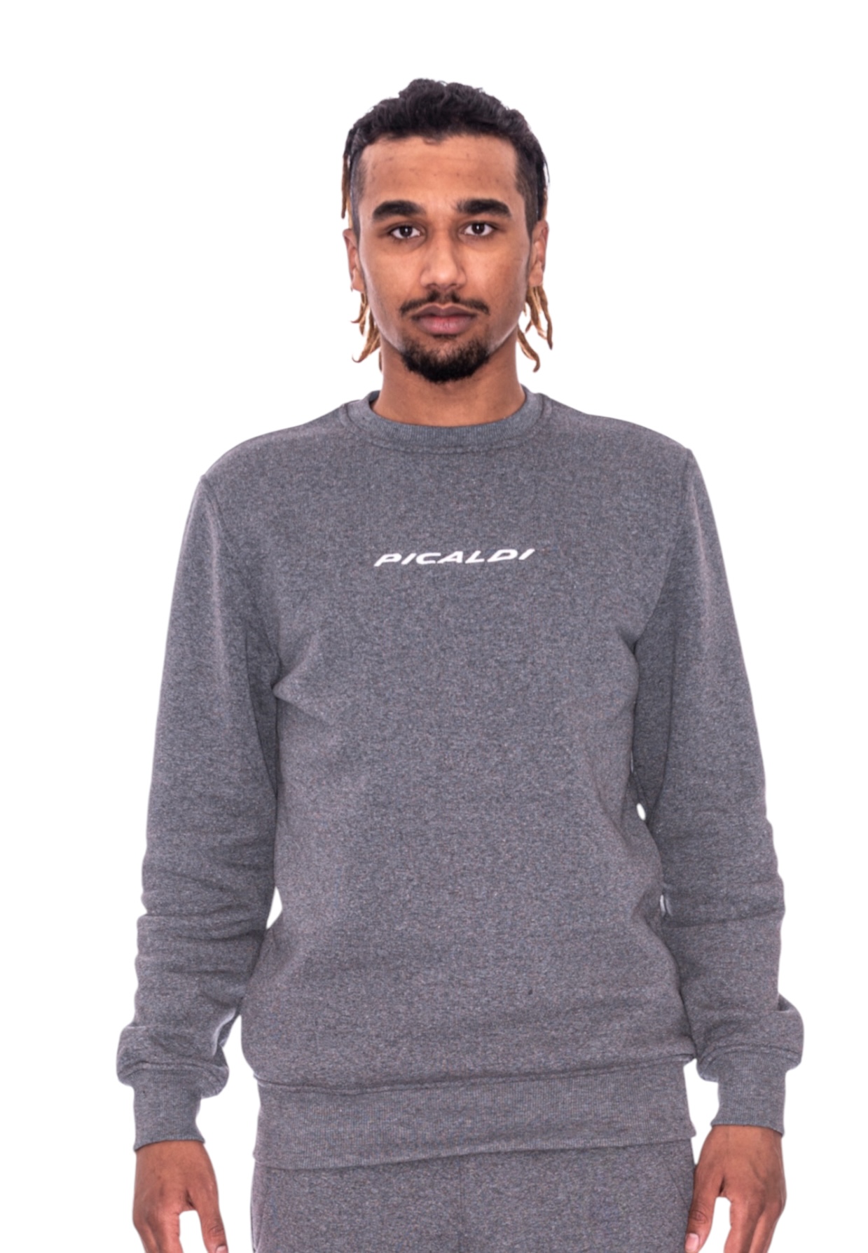 Picaldi Herren Sweatshirt Galaxy Anthracite