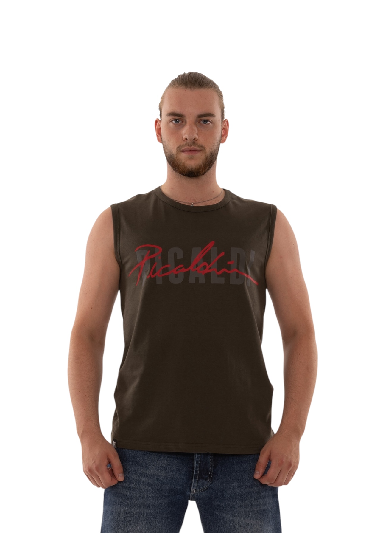 Picaldi Herren Tank Top Shirt Collection Khaki XXL