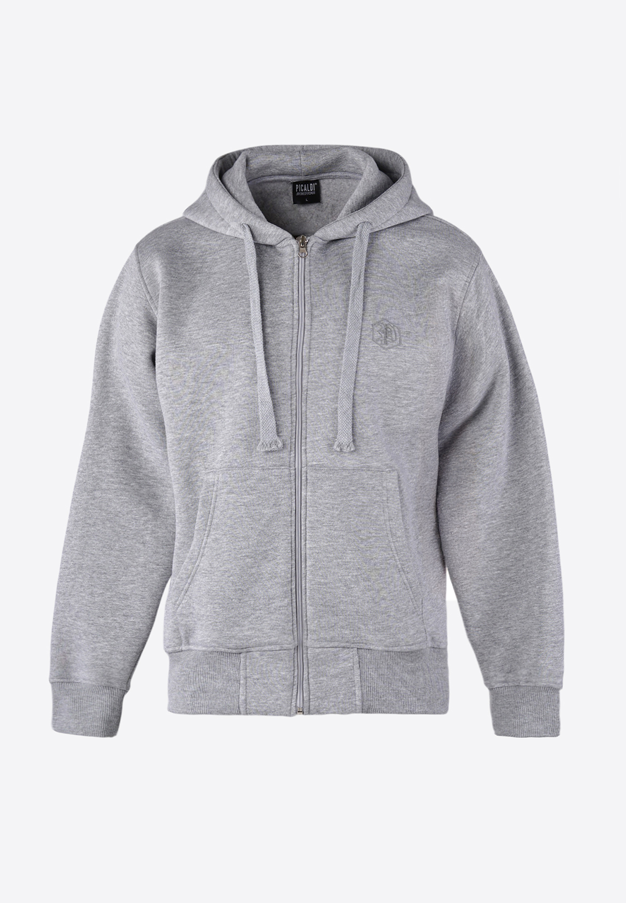 Picaldi Damen Zip Hoodie Hustle Grey Picaldi Damen Zip Hoodie Hustle Grey XXL