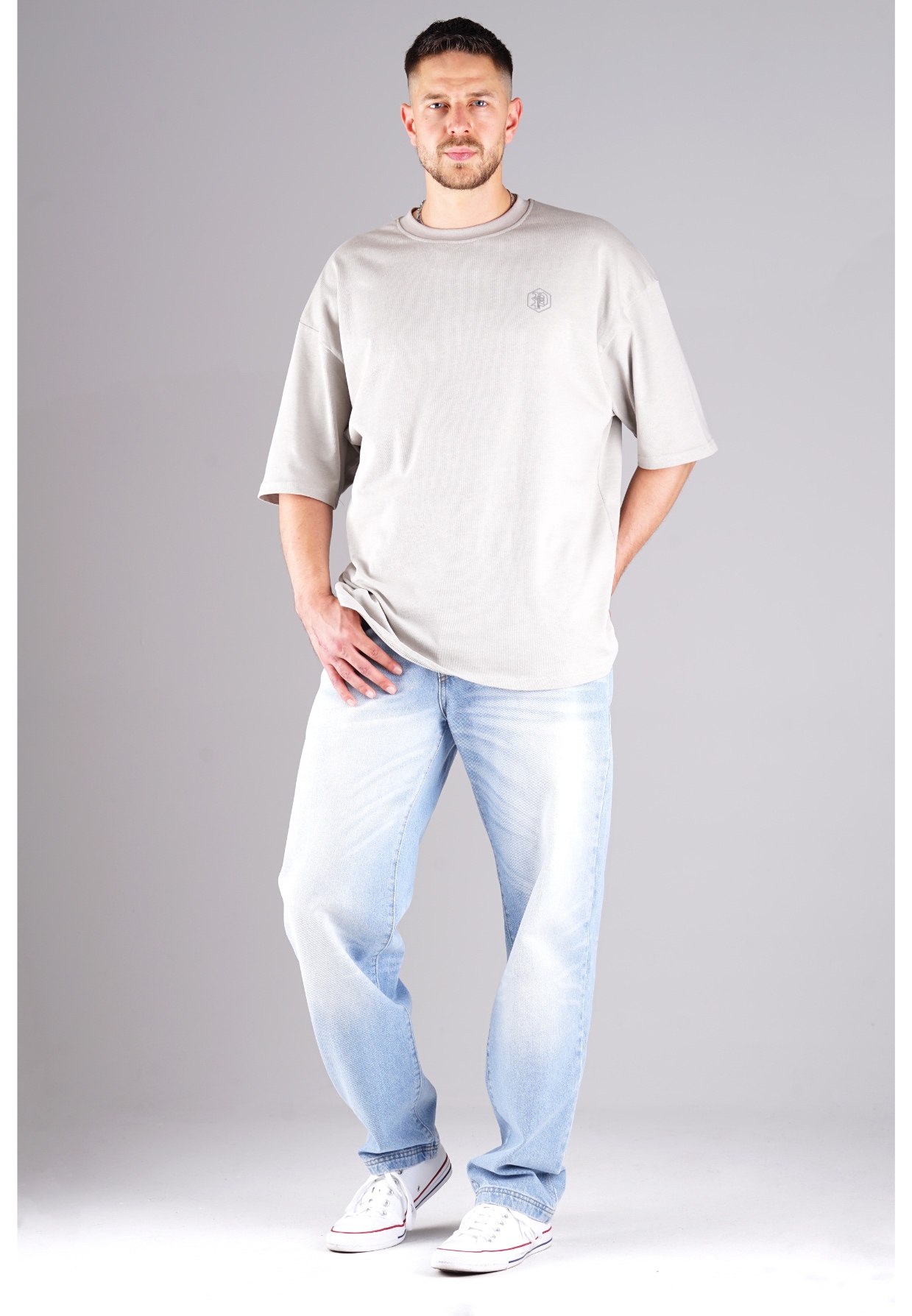 Picaldi Herren Jeans Zicco 472 Diamond washed light blue W44-L32