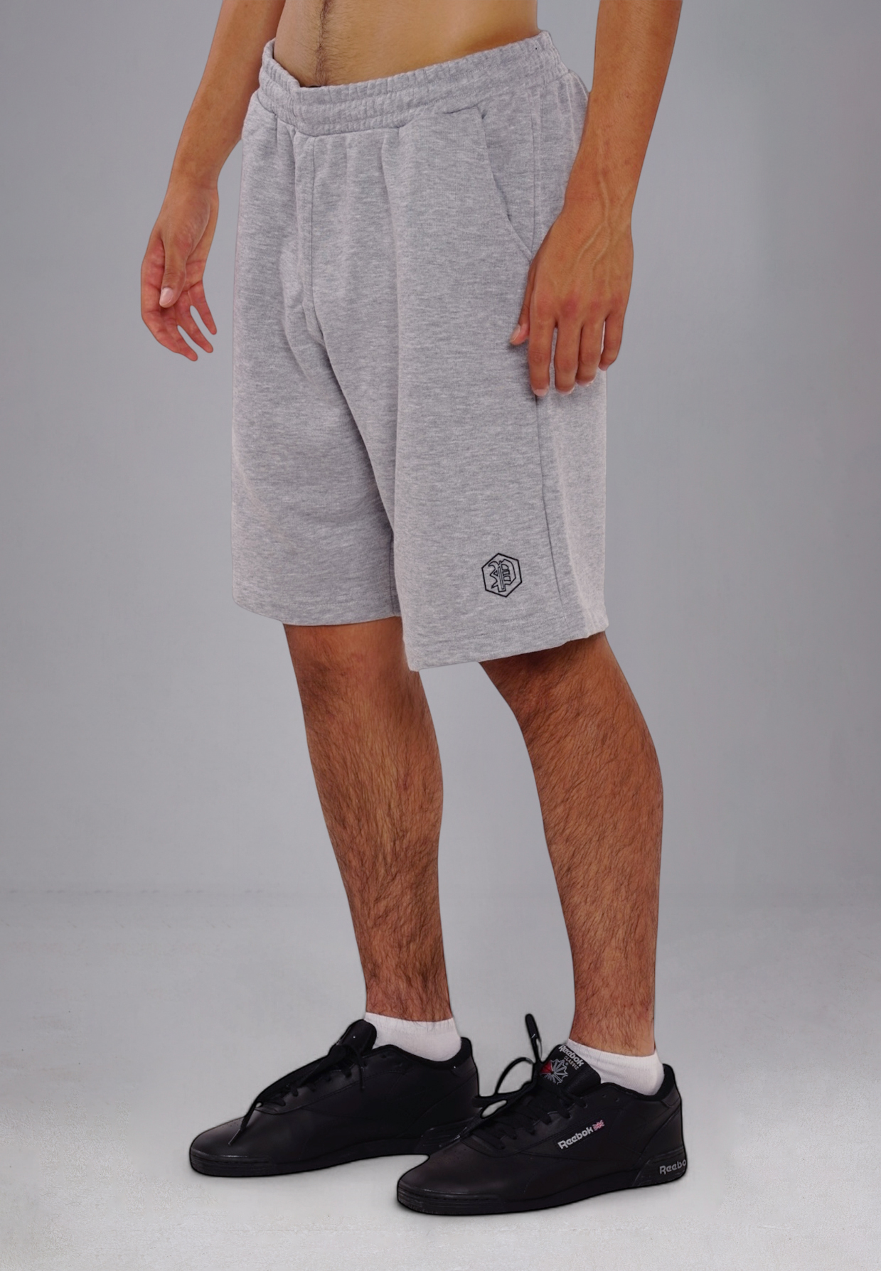 Picaldi Herren Sweatshorts Evident grey melange