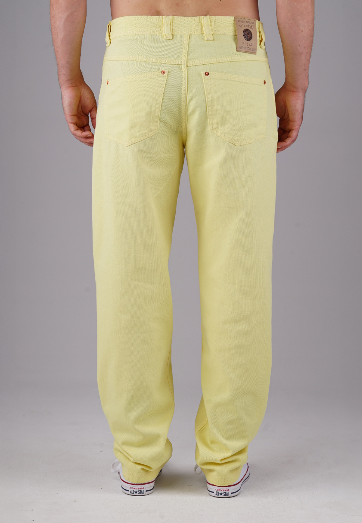 Picaldi Herren Jeans Zicco 472 Gabardine Yellow Picaldi Herren Jeans Zicco 472 Gabardine Yellow W40-L32
