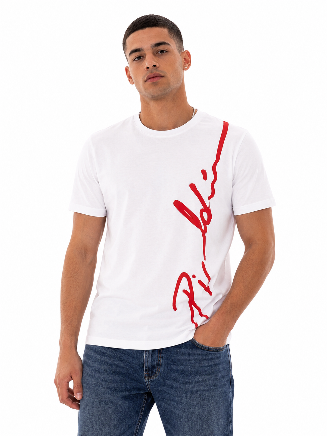 Picaldi Herren T-Shirt Male white