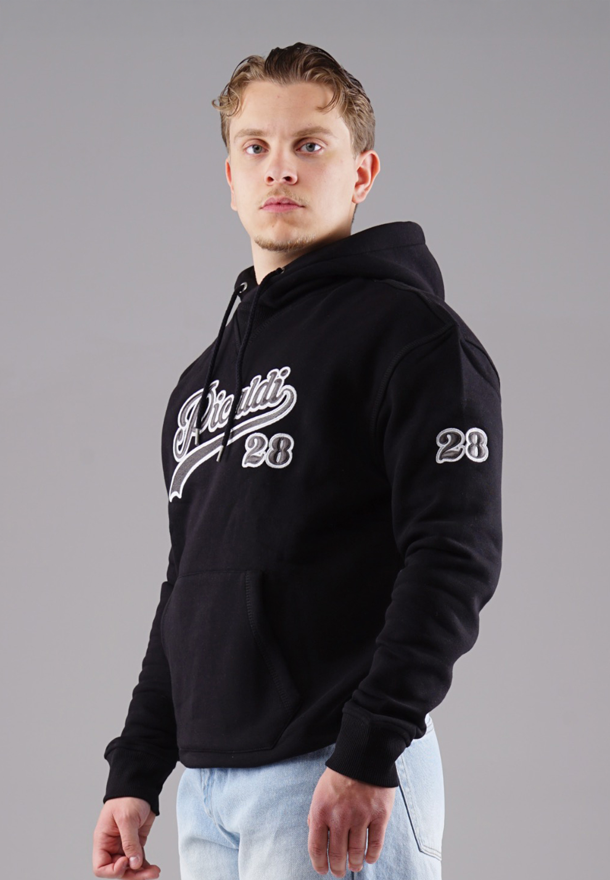 Picaldi Herren Kapuzenpullover Classical Black