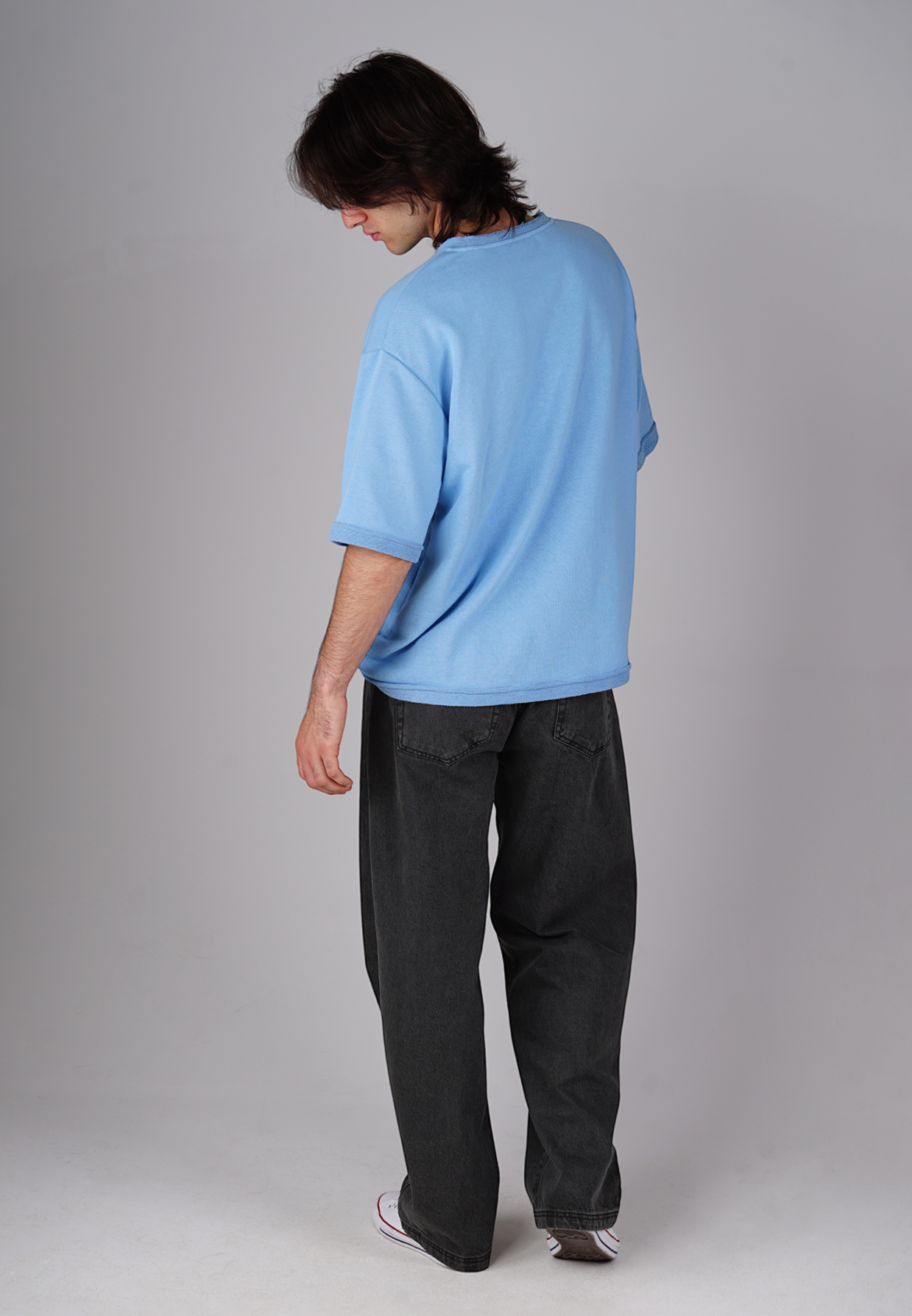 Picaldi Zicco 475 Shadow Herrenjeans – Baggyschnitt in Faded Anthracite Grey W36-L32